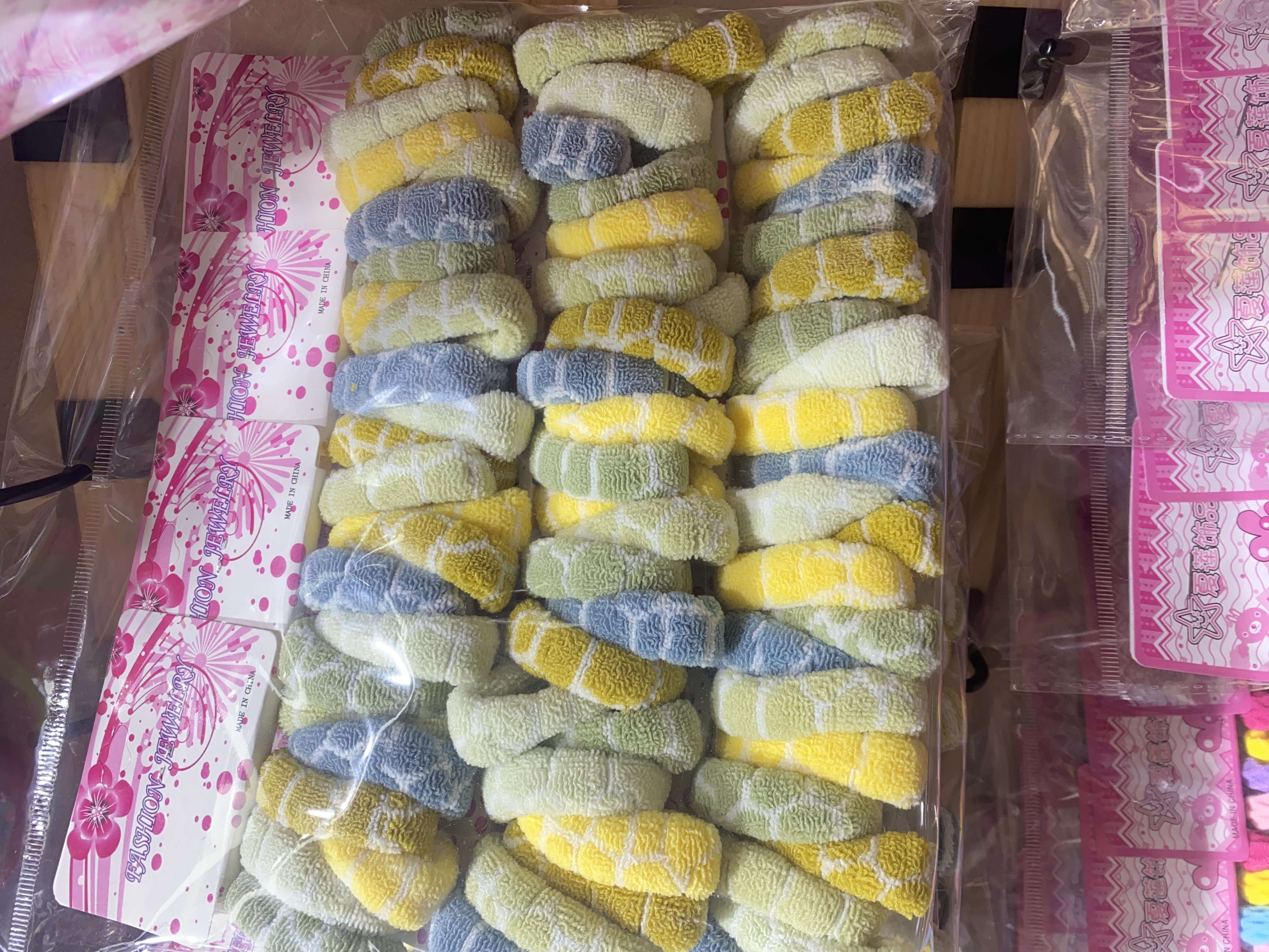 打底发绳DIY套装 饰品头绳发饰 简约时尚发绳女士发饰潮流发饰头绳套装发绳diy