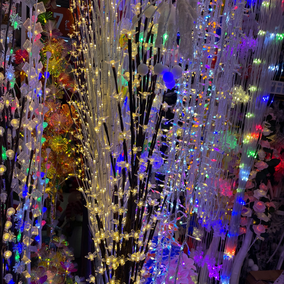 圣诞节快乐 夜灯照明 圣诞用品全套装备 尽享节日气氛