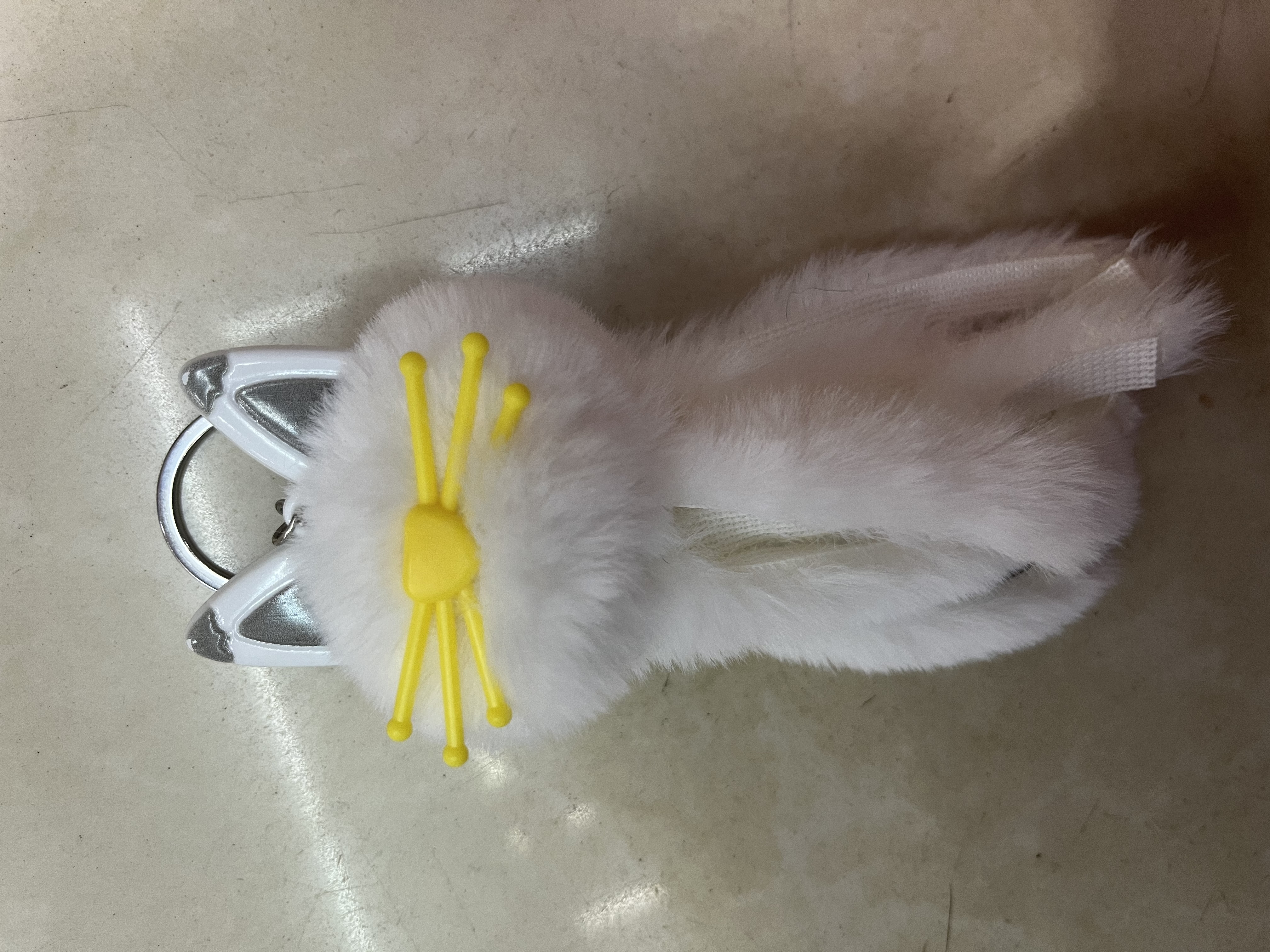 钥匙扣钥匙扣挂件毛绒挂件卡通挂件DIY包包挂件猫咪钥匙扣毛绒钥匙扣详情图7