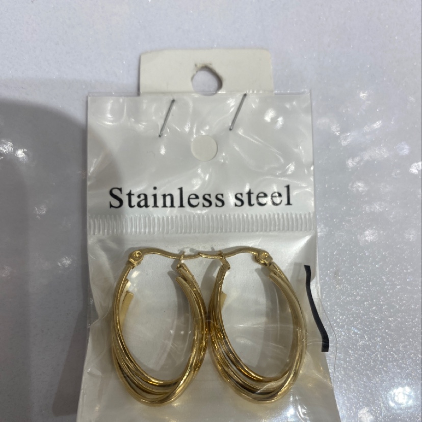 韩国高级感圆圈耳环金属质感9耳坠欧美风耳钉耳圈潮耳钉潮饰品