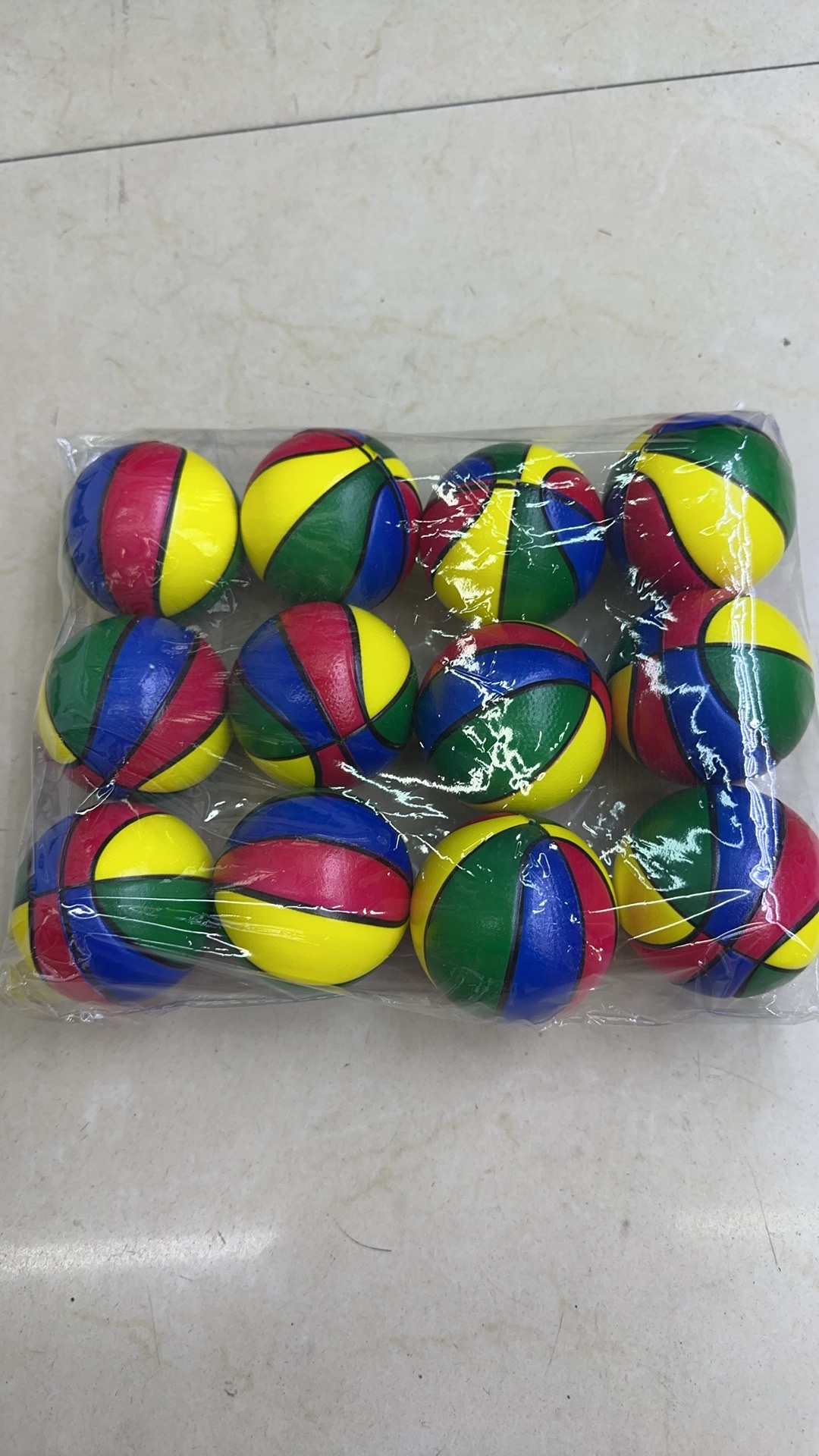 慢回弹玩具实物图