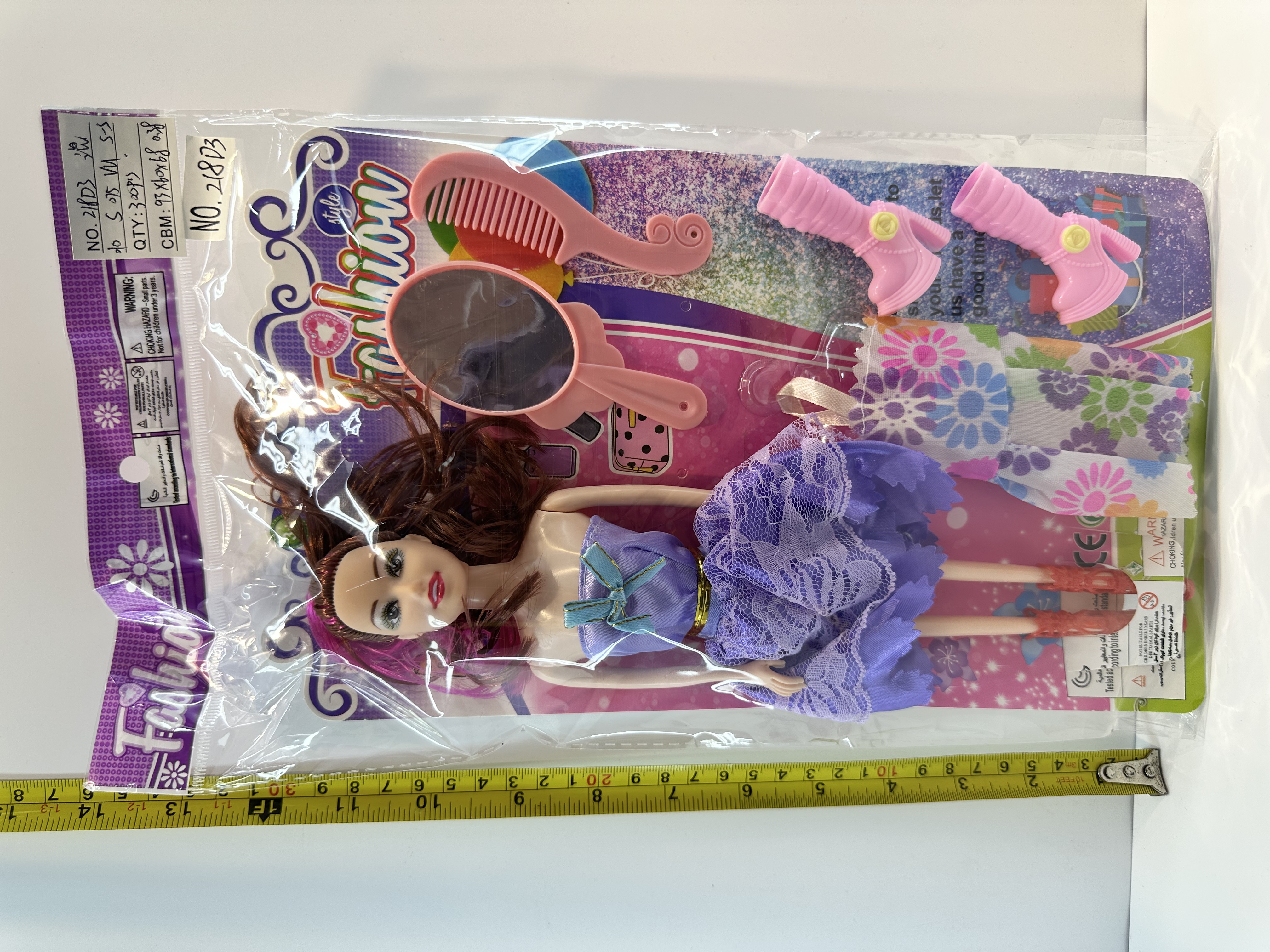 Bagged Barbie dolls, Barbie doll toys Item Picture