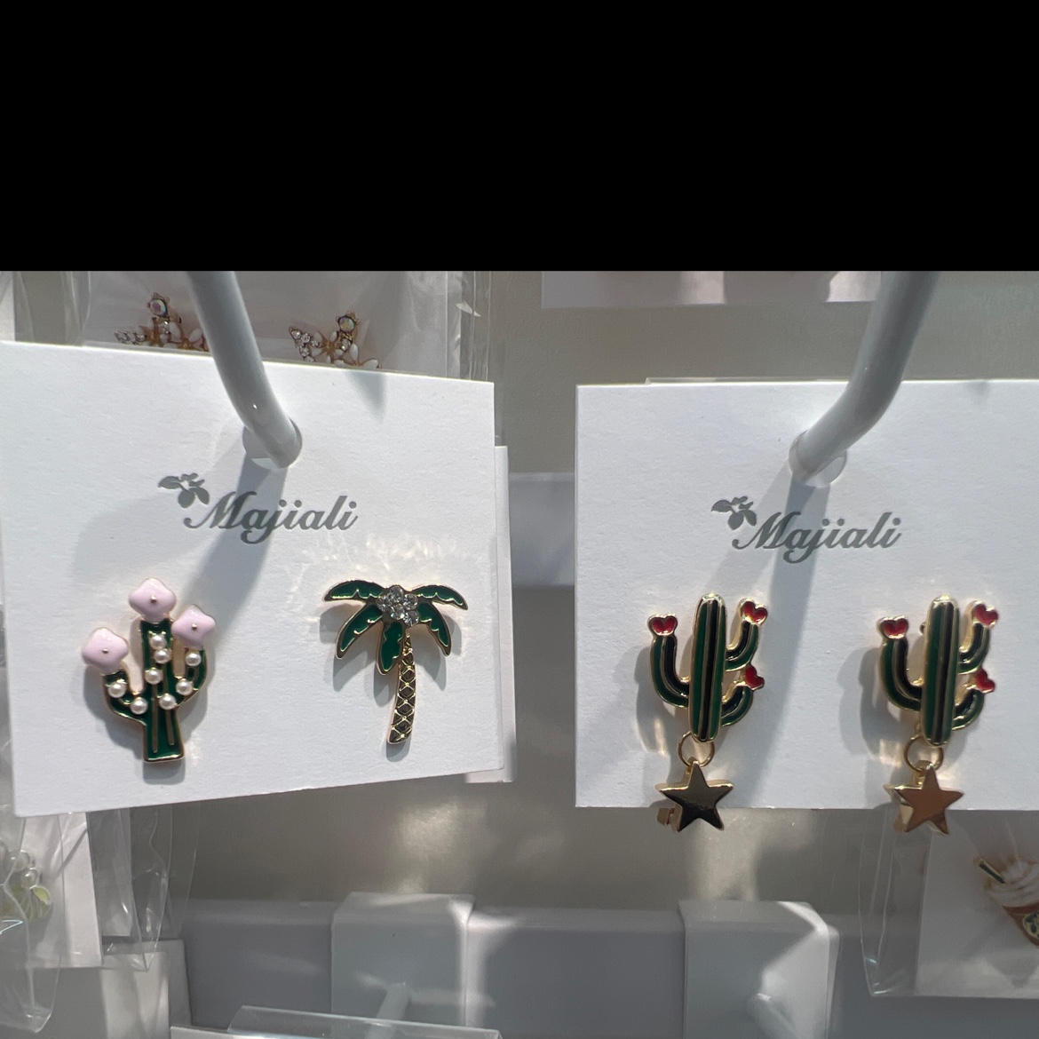 Delicate Studs Elegant Earrings Stylish Women's Jewelry Delicate Earrings Gift Ornaments