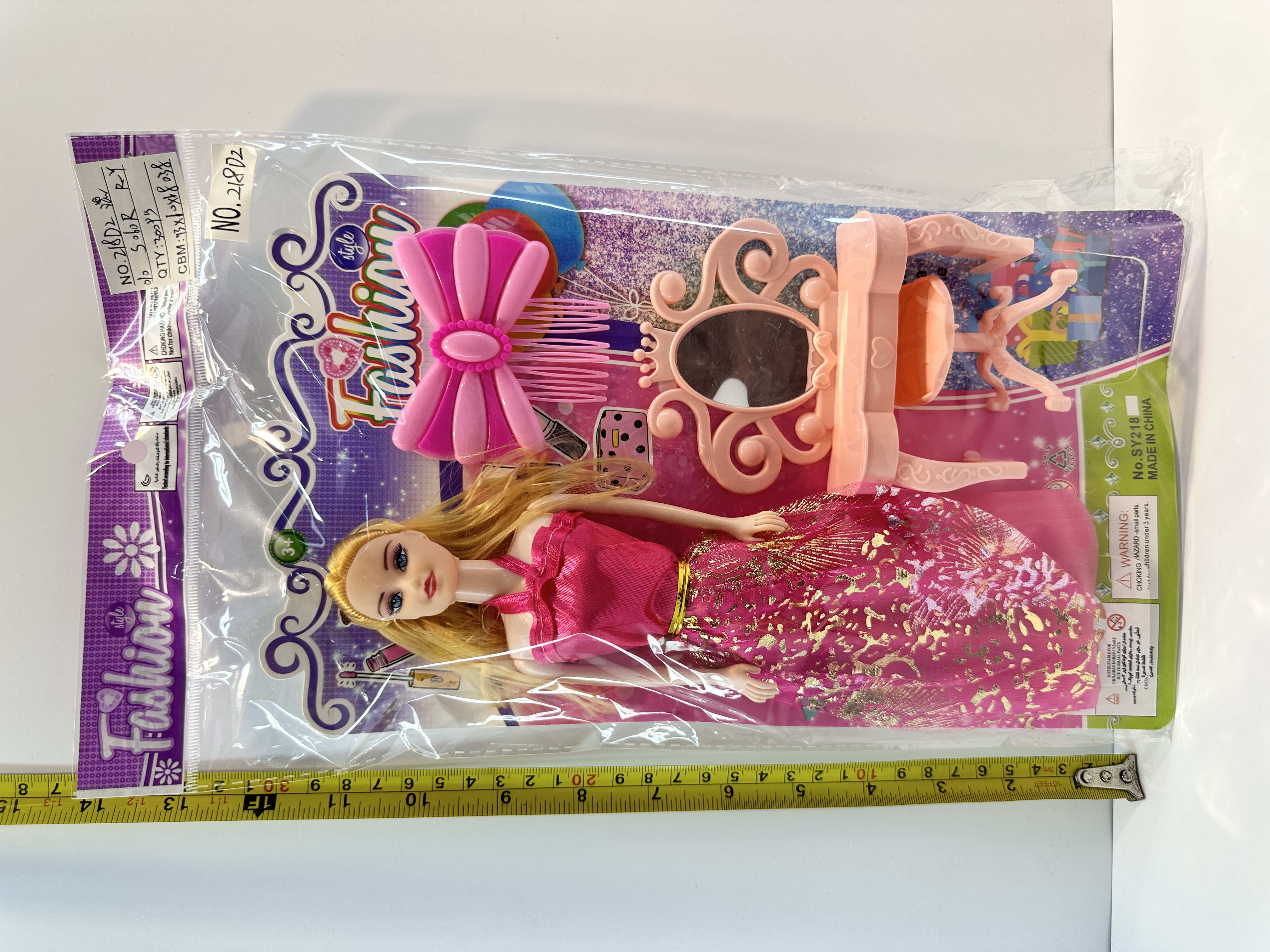 Bagged Barbie dolls, Barbie doll toys Application Scenario
