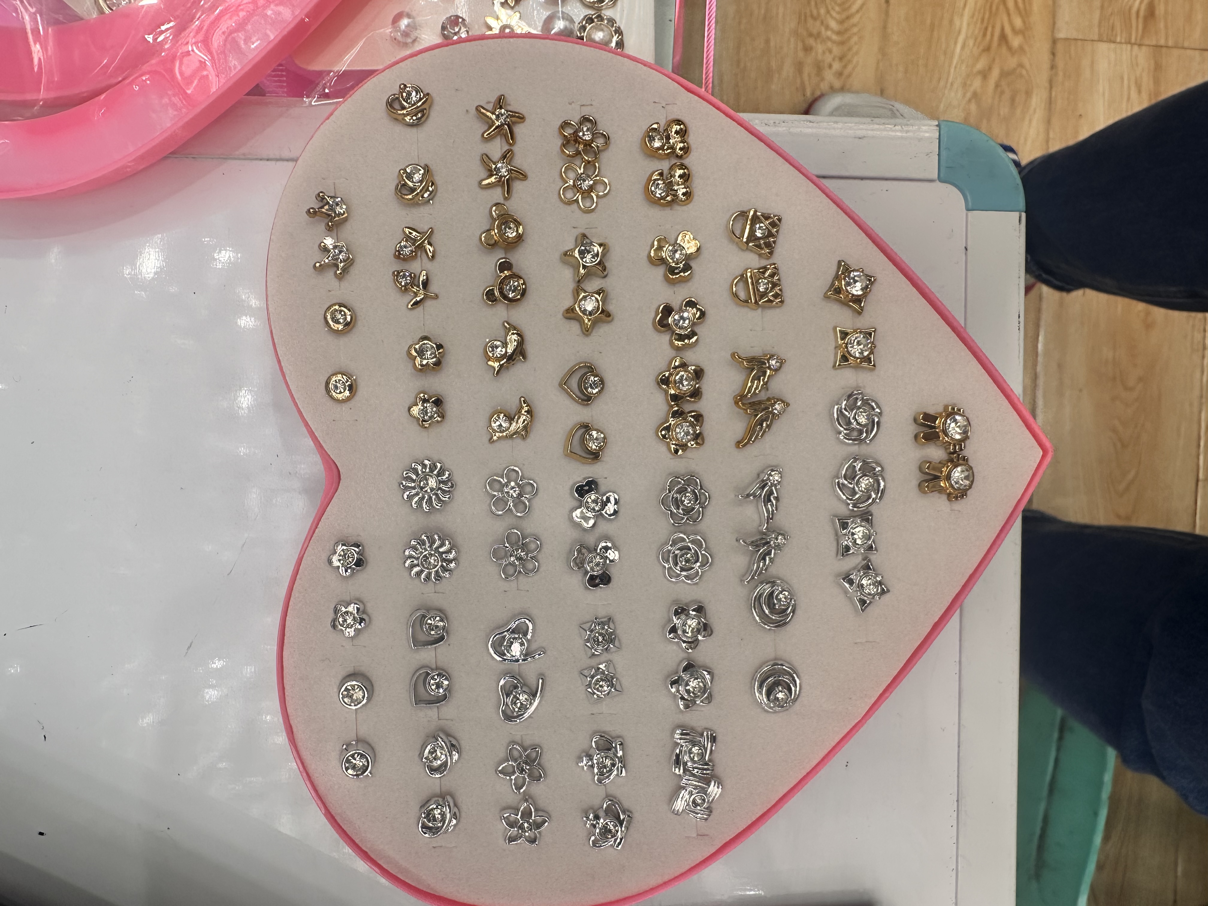 福多拉饰佳精品珍珠饰品 耳饰耳钉 简约时尚女士首饰 优雅耀眼耳边亮点耳钉