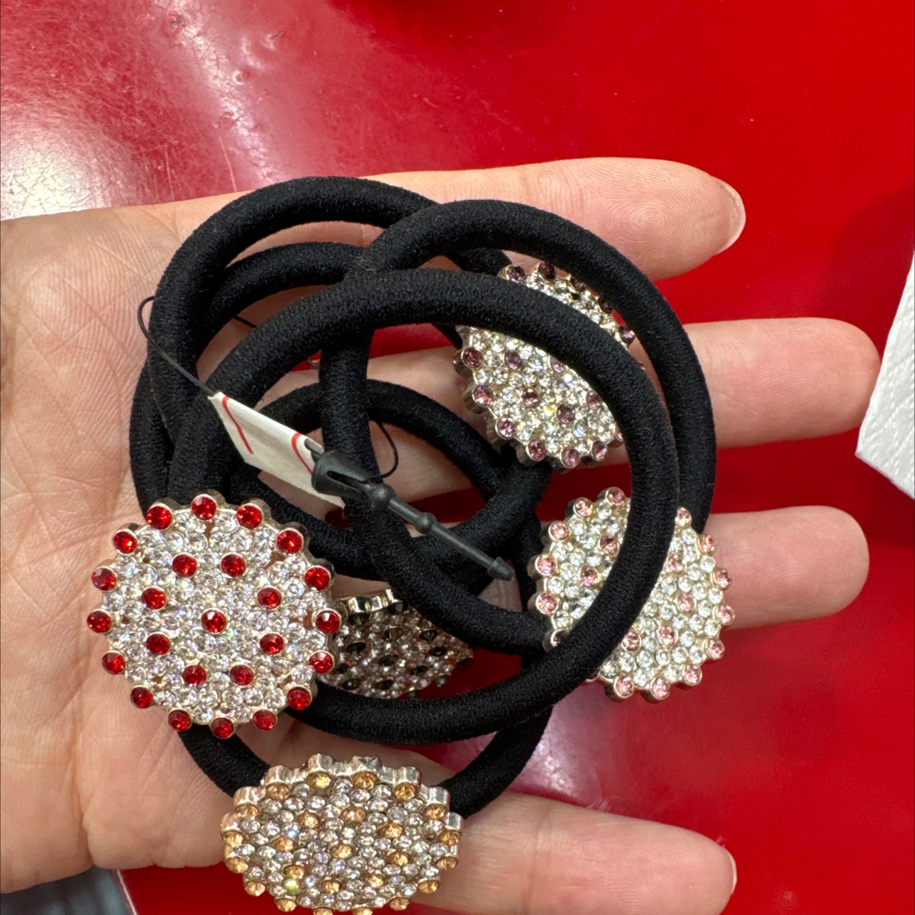 发饰饰品 打底发绳DIY 手工编织头绳 简约时尚发绳 美发装饰品女士发饰