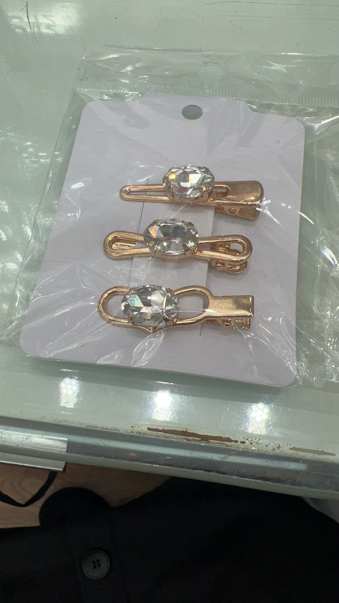 2024流行饰品夹子一字夹爆款发饰成人头饰详情图3