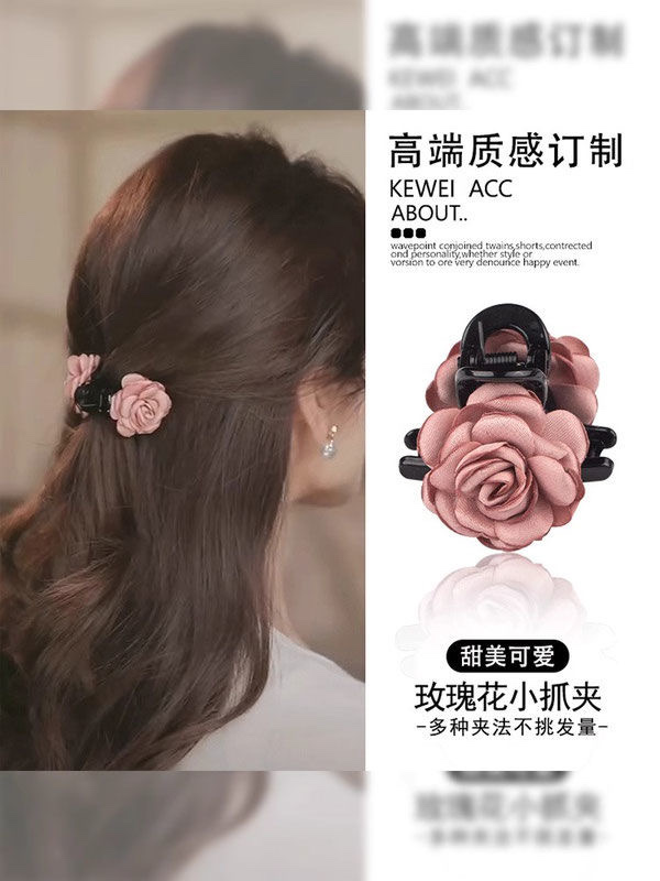 Fashionable Korean-style large intestine hair band, simple leather band hair band, high elasticity, no damage to hair, long-lasting and not loose hair accessories, hair band, hair band, leather band large intestine hair band