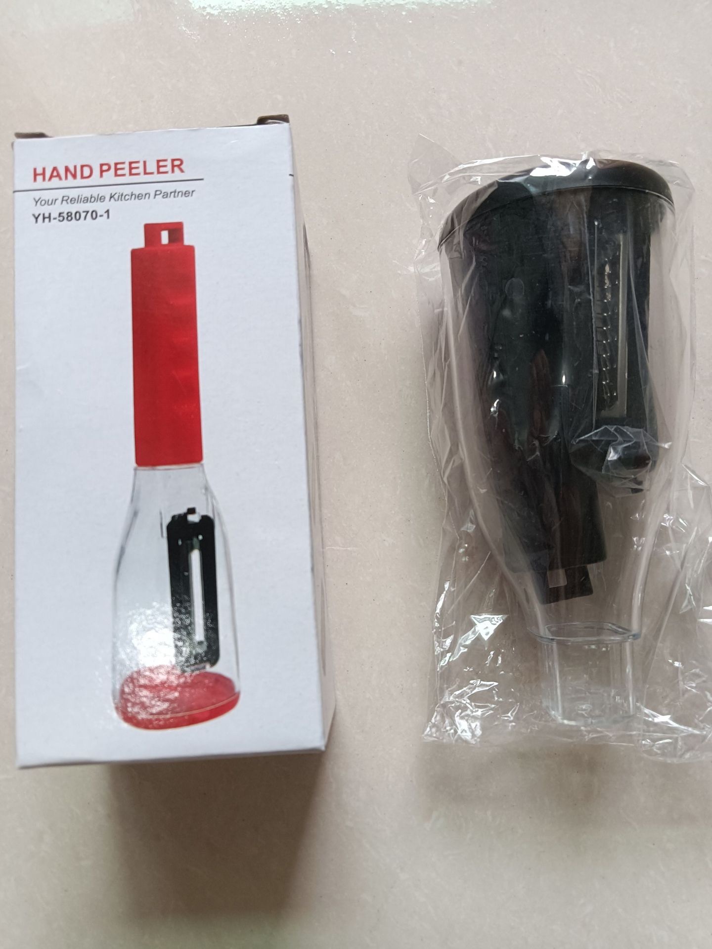 抖音爆款 大号收纳水果削皮刀三合一储存式不锈钢刮皮刀苹果土豆削皮器超便捷详情图5