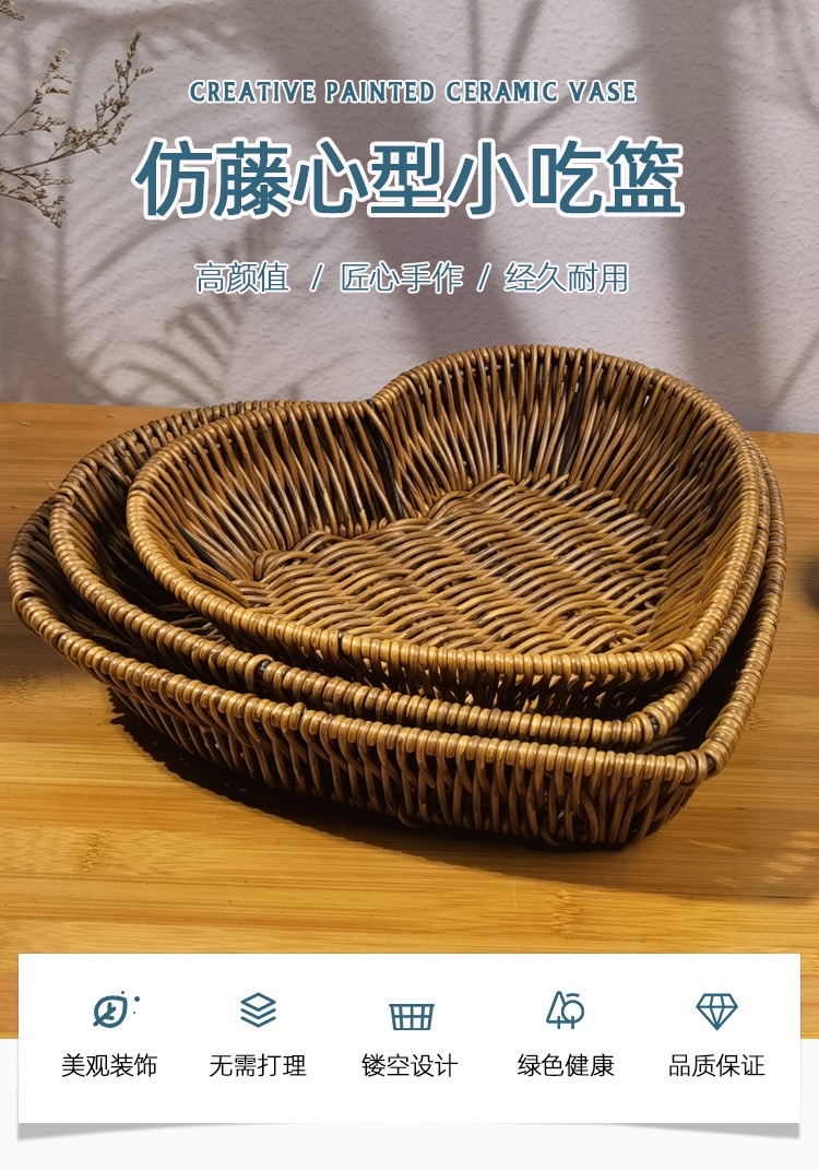 طبق فاكهة بيئي بيئي (PVC) غير مزود بتجهيزات منزلية من أجل سلة فاكهة فاكهة فاكهة محفظة للبيئة detail image 11