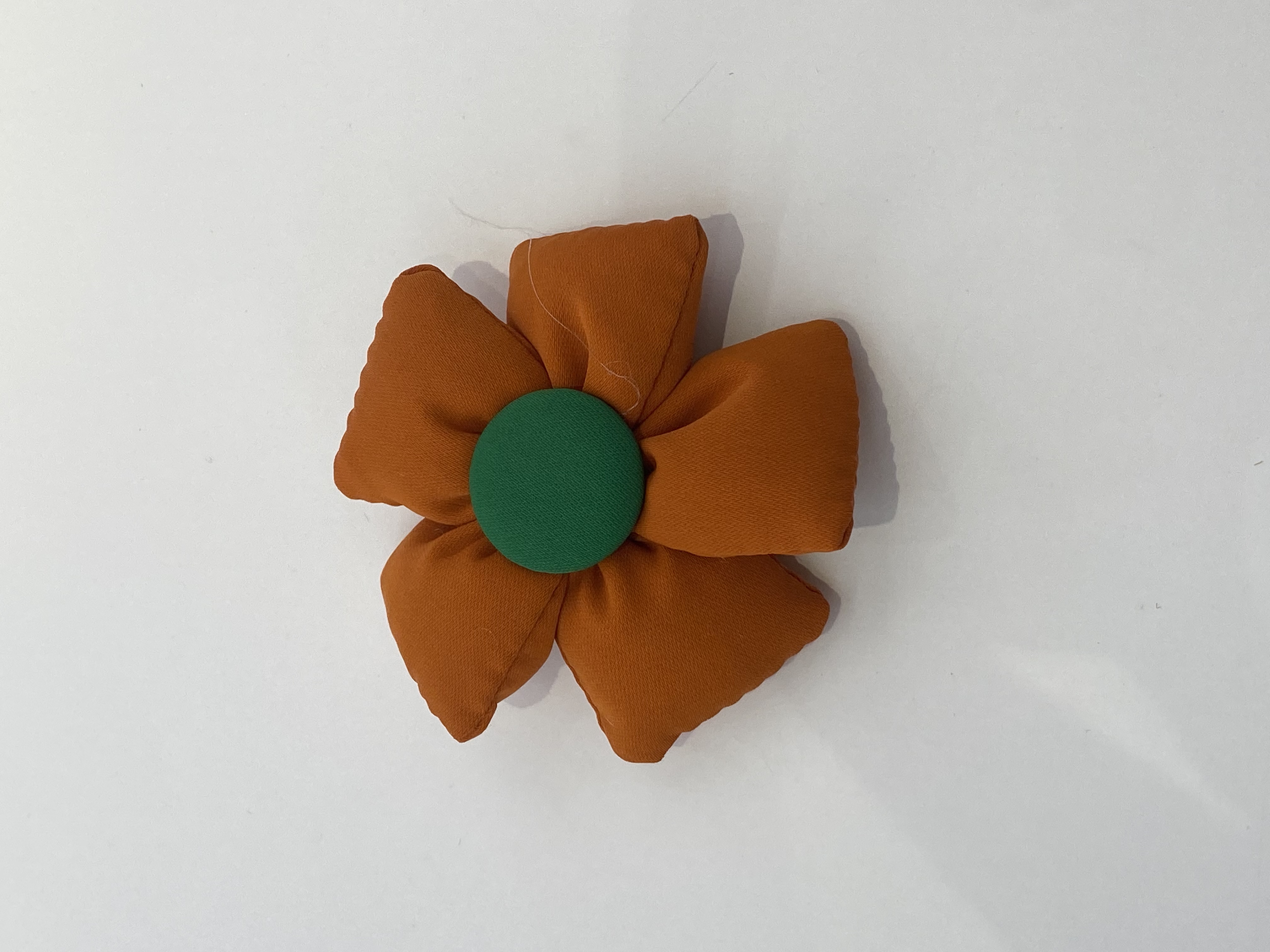 Clothing accessories, hairpins, square five-petal flowers pic 6