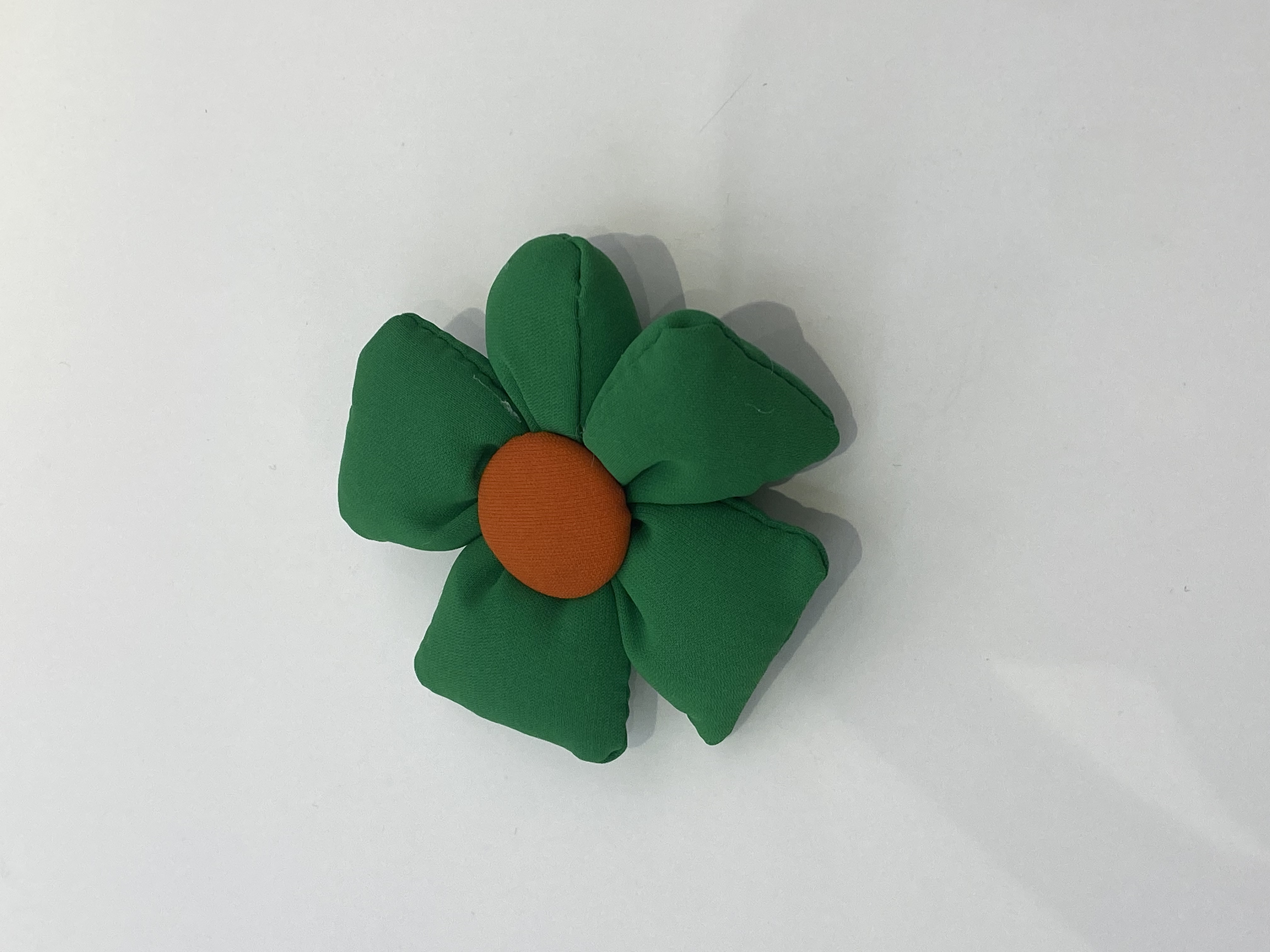 Clothing accessories, hairpins, square five-petal flowers pic 7