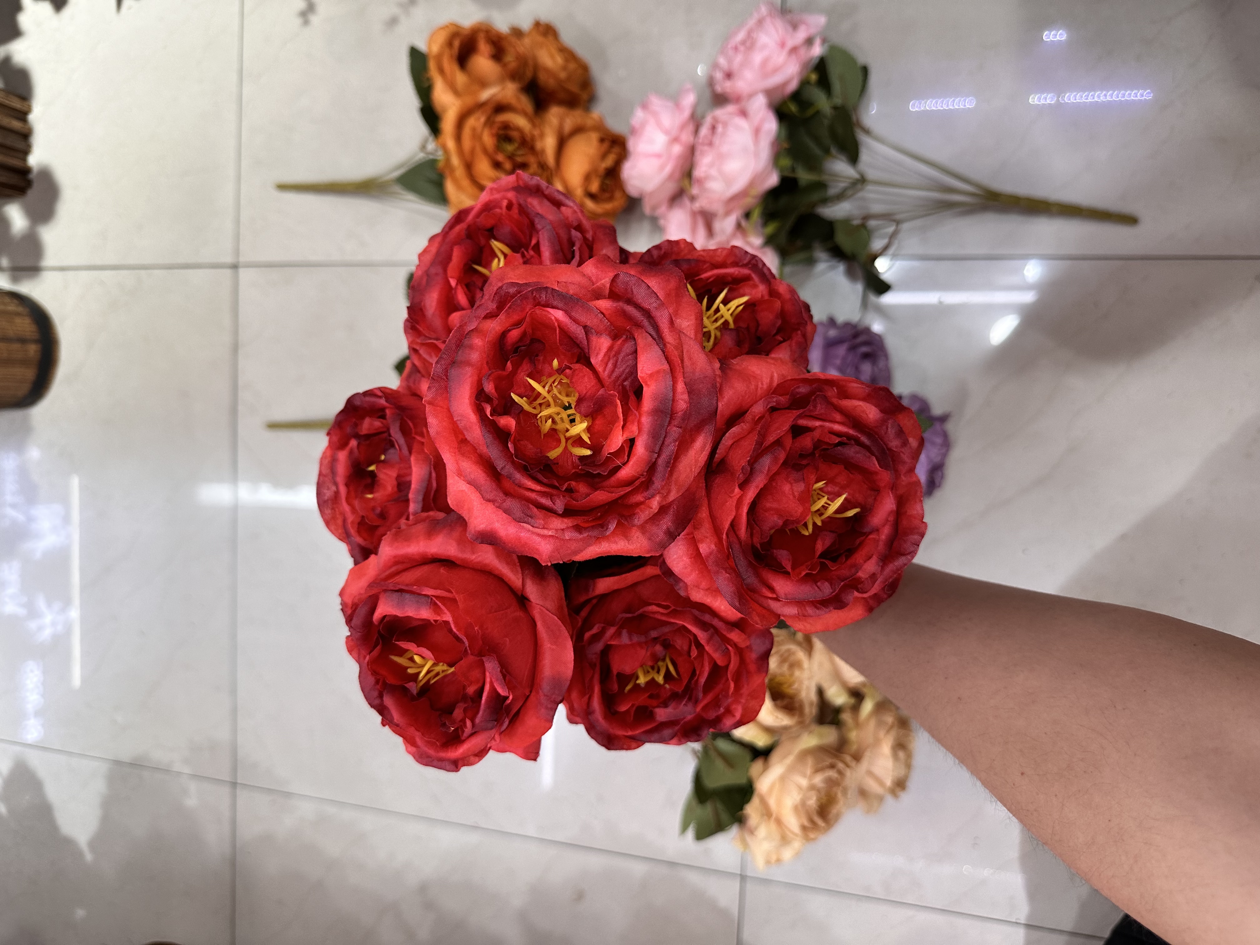 仿真花，室内装饰，人造花，假花   产品图