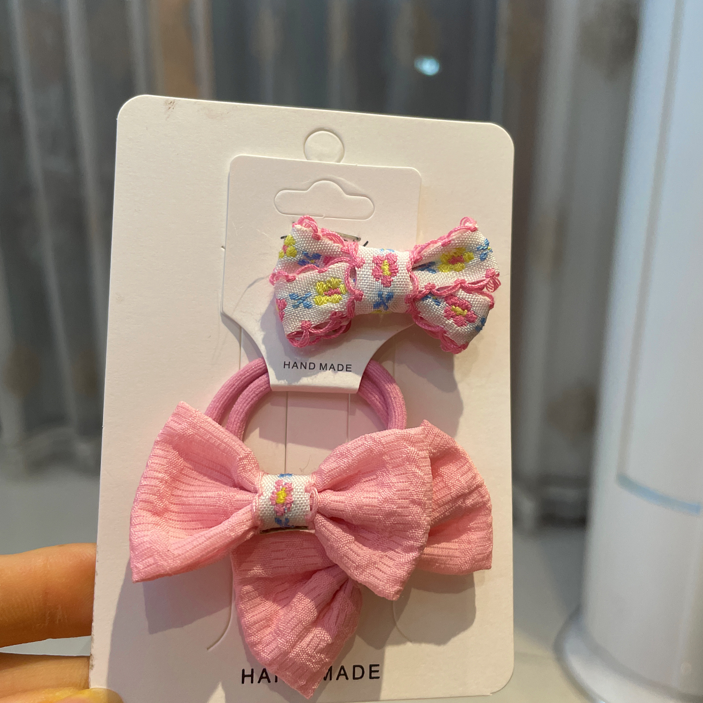 National trend series children's wigs, Hanfu headwear, hair clips, summer cute children's accessories, hair nets, hair care decorations, childhood joy, fashion and trendy children's accessories detail image 2