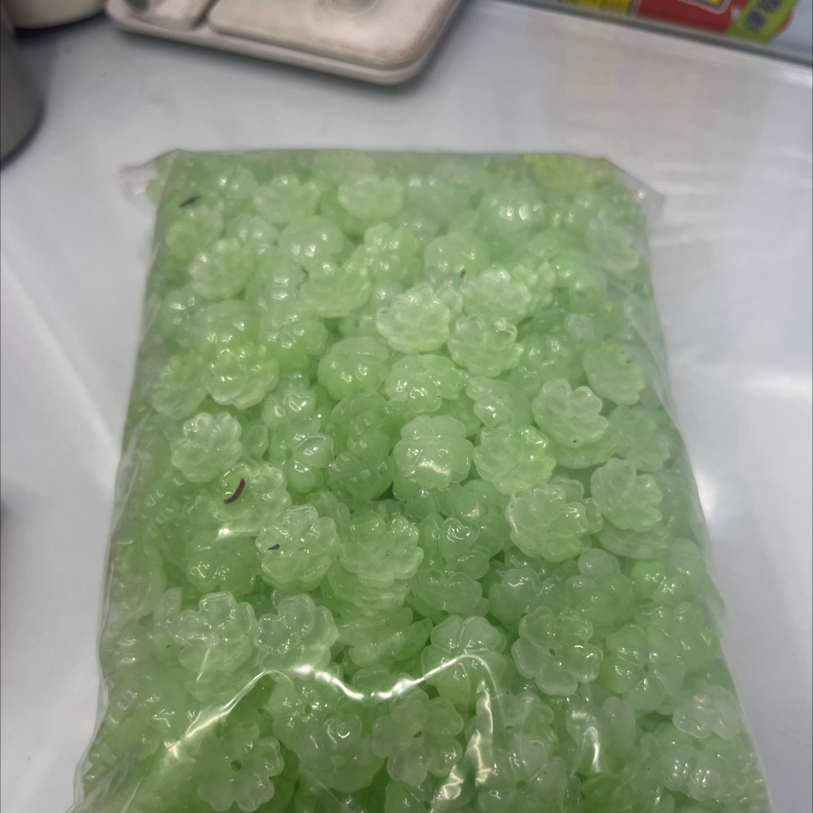 DIY饰品配件 树脂配件 创意手工材料 不锈钢饰品配件 环保耐用 配件树脂 手工耳环项链材料小花