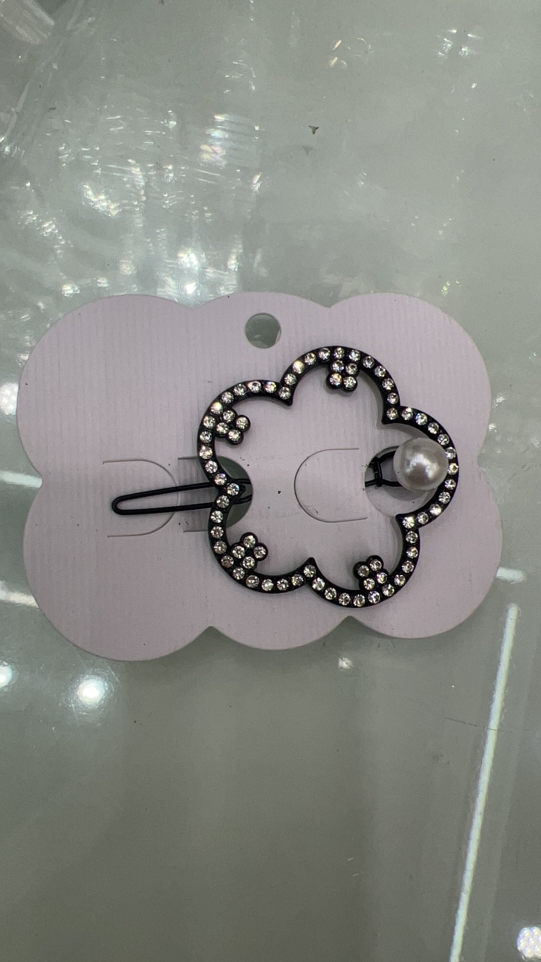 2024流行饰品夹子一字夹爆款发饰成人头饰详情图6