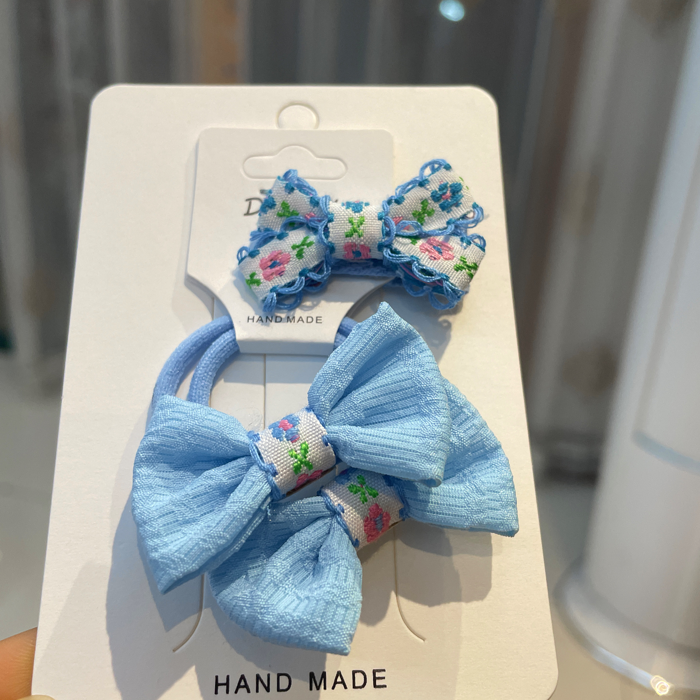 National trend series children's wigs, Hanfu headwear, hair clips, summer cute children's accessories, hair nets, hair care decorations, childhood joy, fashion and trendy children's accessories detail image 3