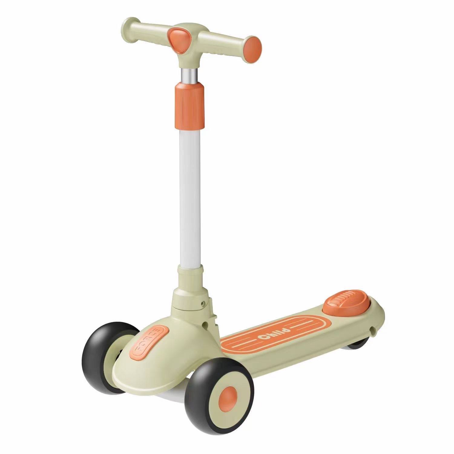 New 2024 Electric scooter, children's electric scooter, electric scooter three-in-one electric scooter details Picture