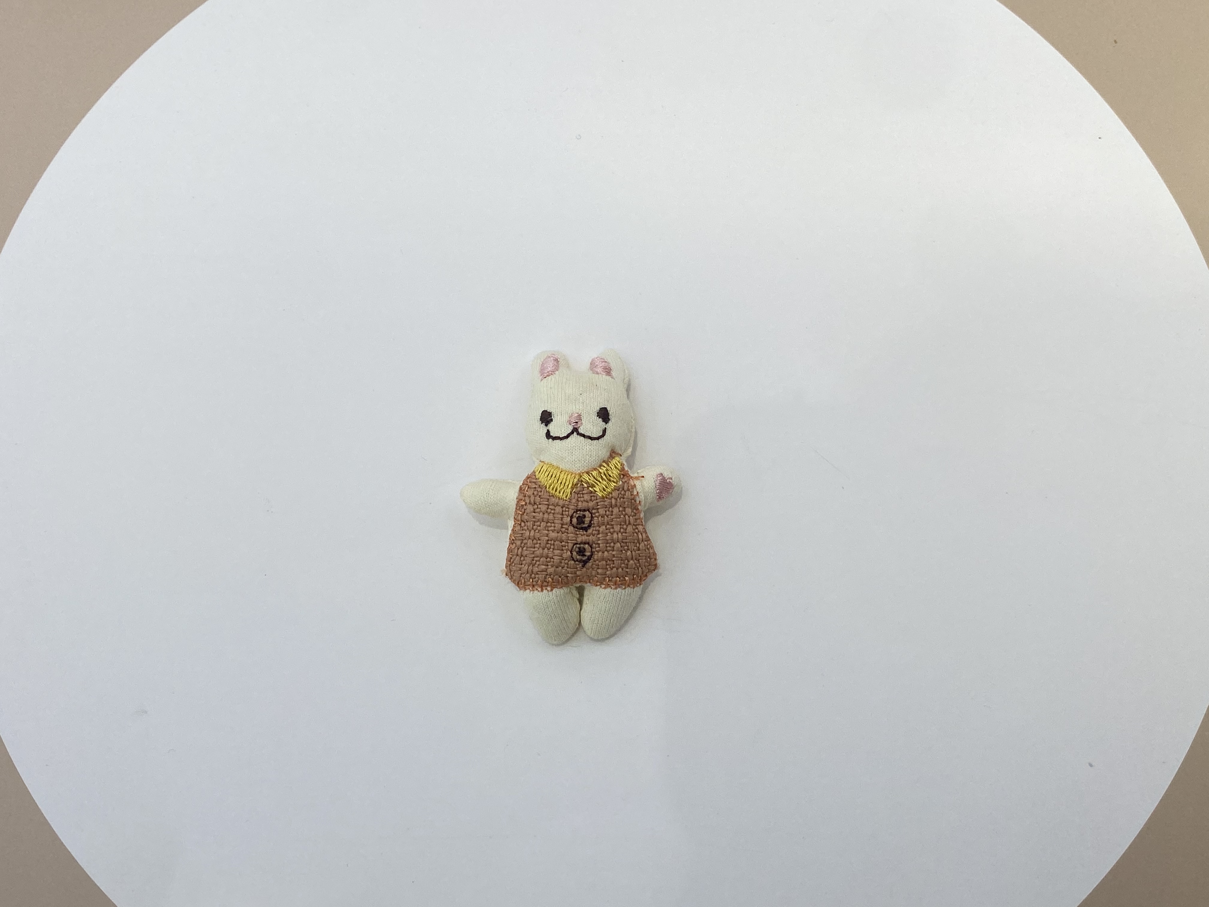 Pendants, accessories, clothing accessories, cute all-body rabbits Item Picture