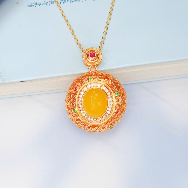 天然玉石其他饰品实物图