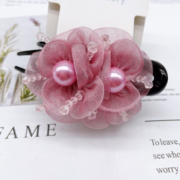 In the height of summer, Star Sea Flower hair band, light luxury fabric sunflower hair accessory, hair tie, hair tie, rubber band, large intestine hair band pic 12