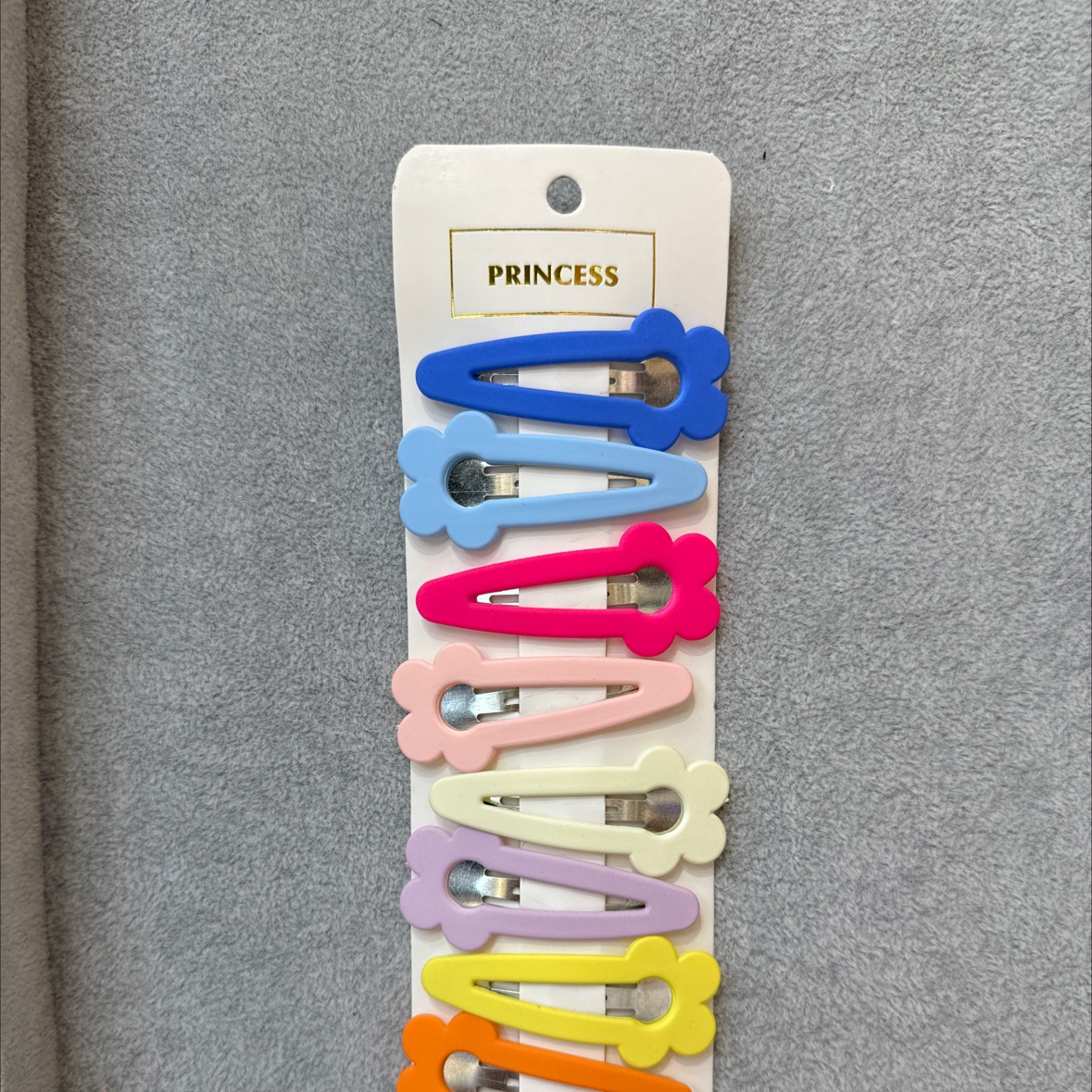 多巴胺发夹，彩虹系头饰发饰头饰