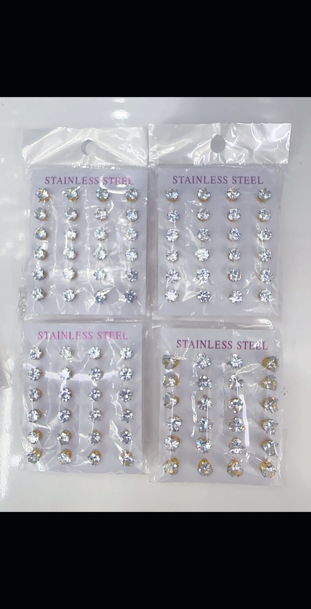 耳钉&耳针实物图