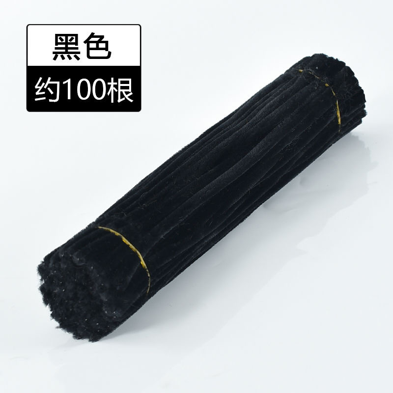 Encrypted twist stick, versatile creativity, DIY colorful macaron Super Dense Wool strips, kindergarten material package detail image 9