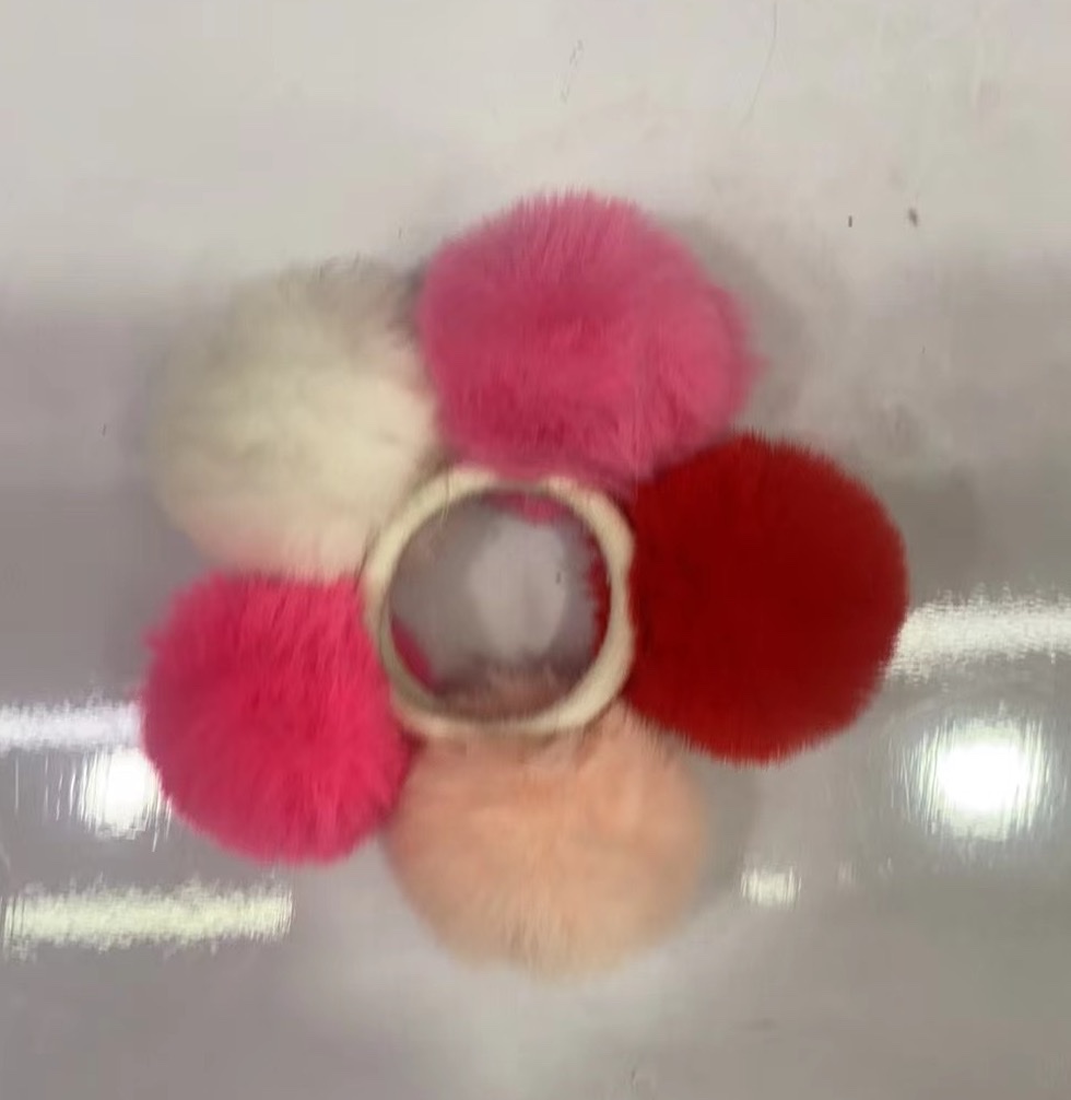 饰品店专卖 打底发绳DIY 手工编织发饰 头绳发圈 简约时尚发绳女士发饰