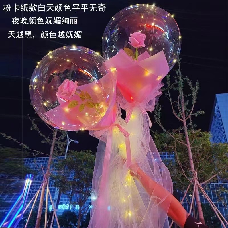 波波球，发光玩具，闪光玩具，地摊玩具详情图4