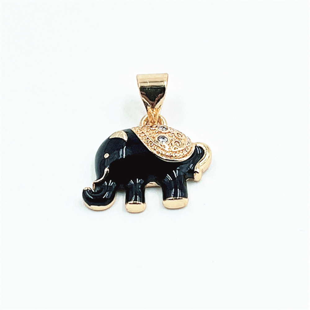 跨境电子商务，合金滴油大象项链、外贸款。饰品饰品饰品饰品饰品饰品详情图5