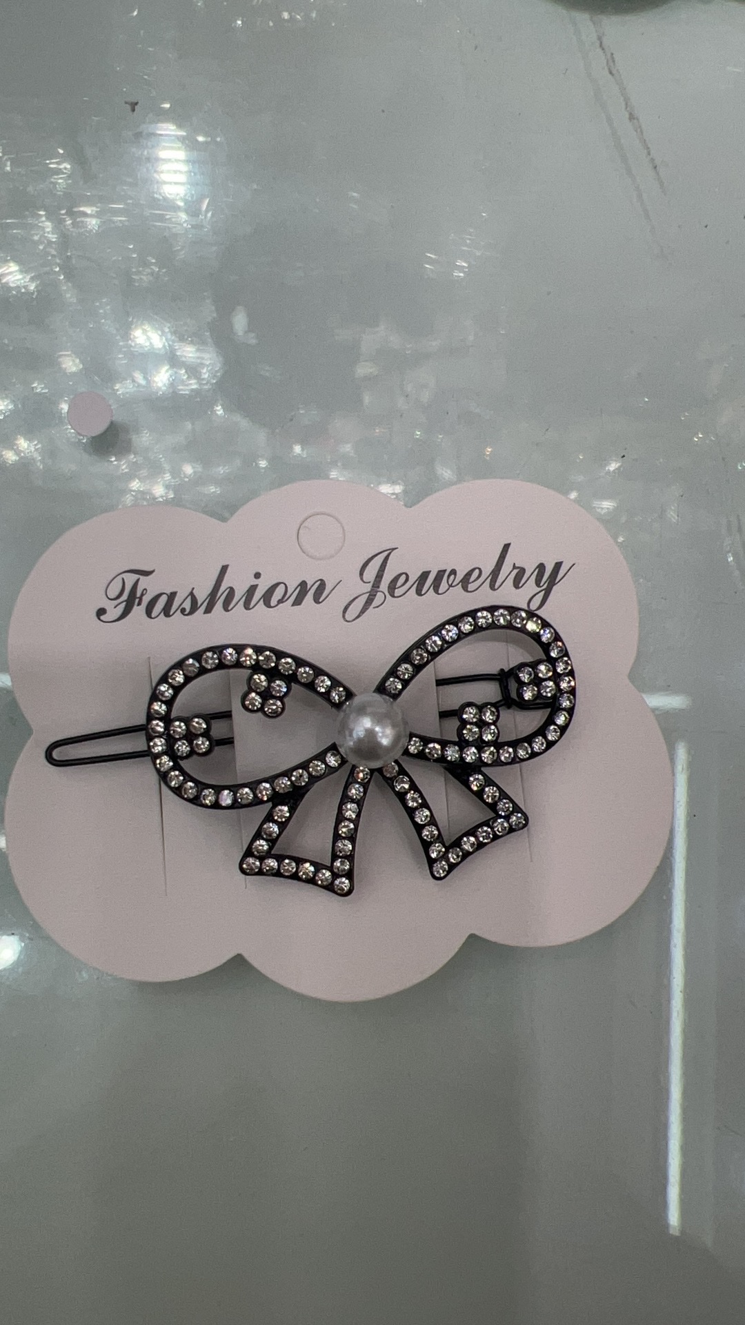 2024流行饰品夹子一字夹爆款发饰成人头饰白底实物图