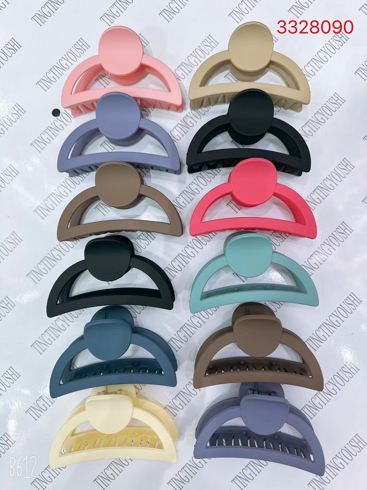Creative accessories: Shark clip, hair clip, and grab clip. Integrated design. New fashionable women's headwear. Simple and elegant. Creative accessories: shark clip, hair clip, and grab clip Item Picture