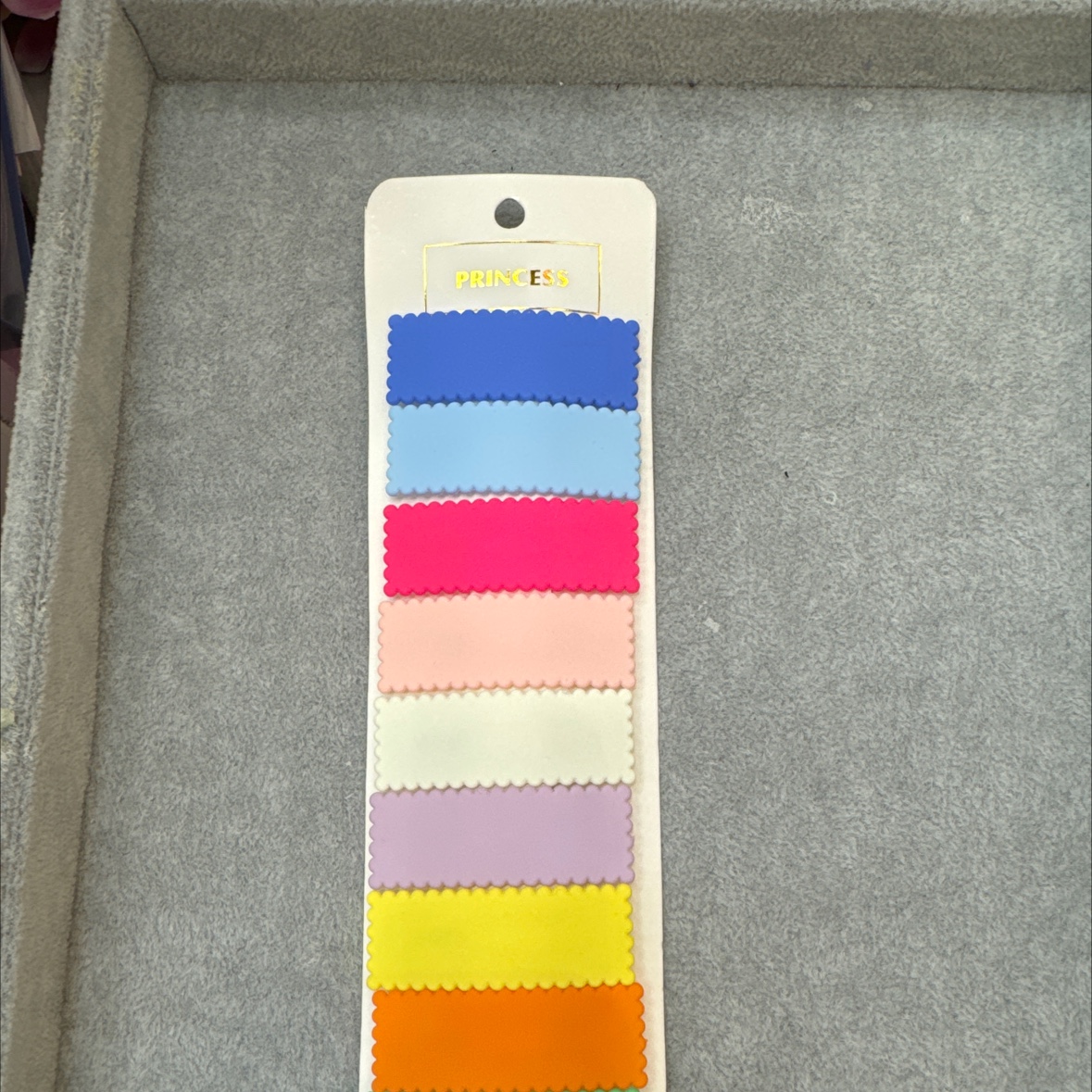 多巴胺发夹，彩虹系头饰发饰头饰细节图