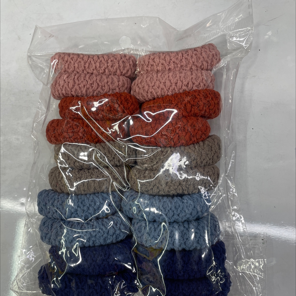 时尚女士大肠圈头绳 发圈皮筋套装 韩版简约高弹力不伤发发饰品