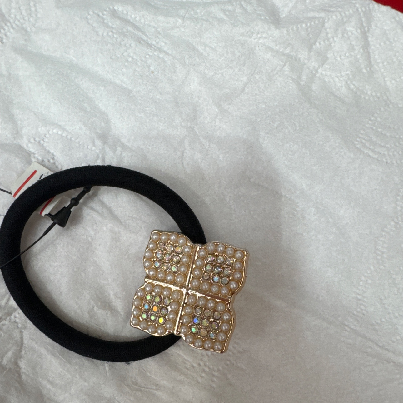 打底发绳DIY套装 头绳发饰一体 高级感饰品 发绳多色可选 时尚简约女士必备发绳产品图