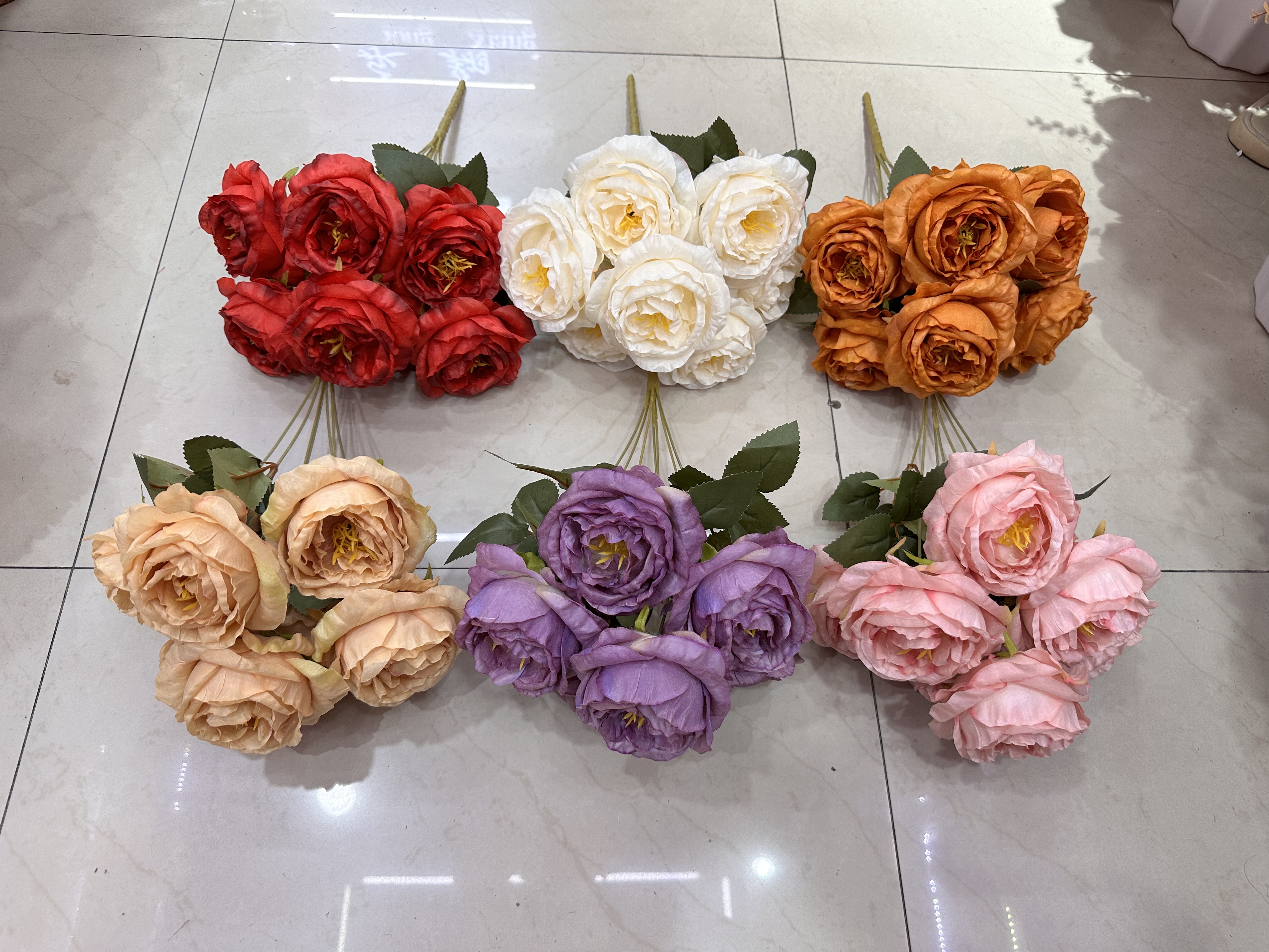 仿真花，室内装饰，人造花，假花   