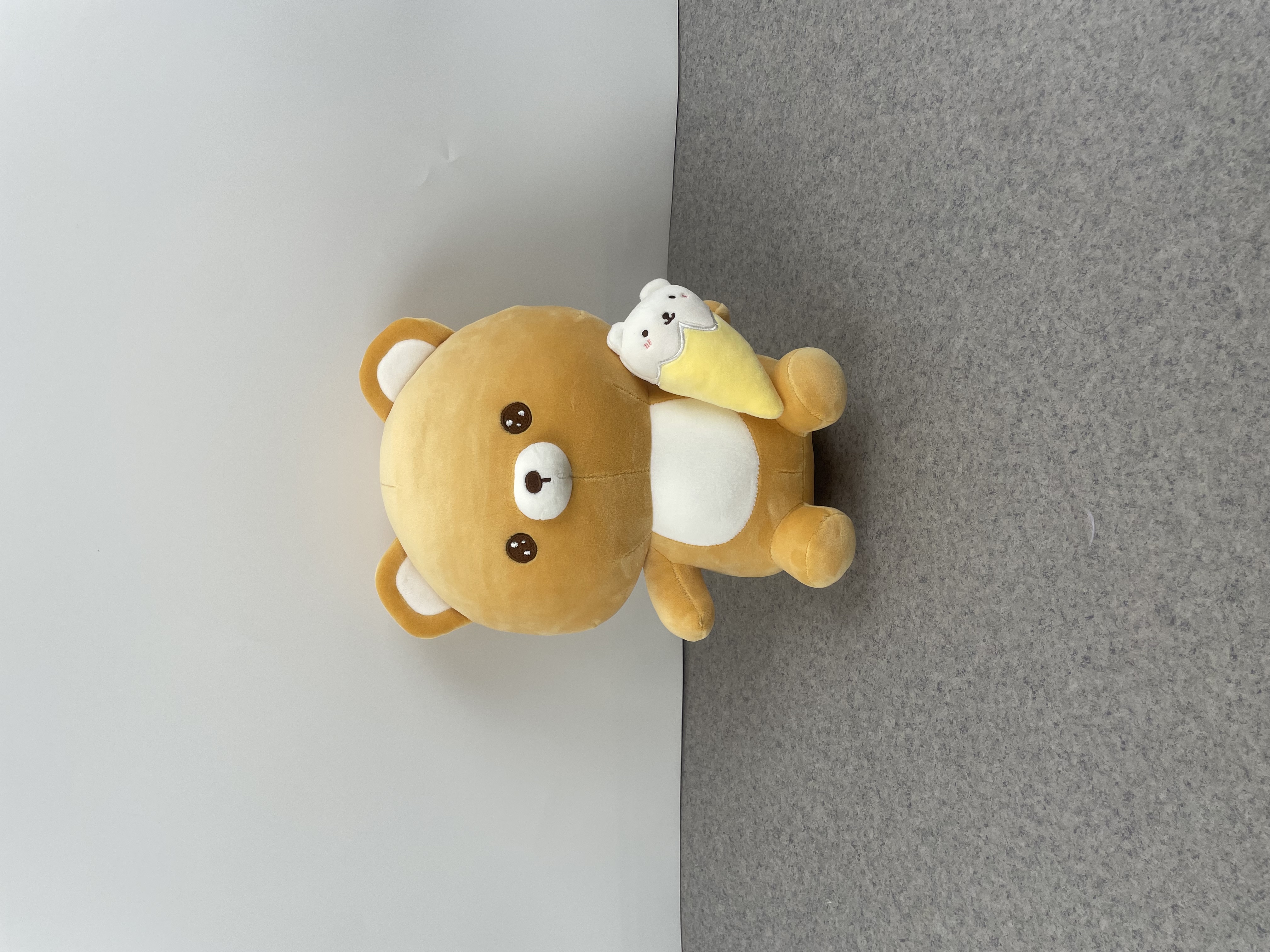 卡皮巴拉/玩具/抱枕男2022可爱/毛绒玩具/水果萌粒盲盒细节图