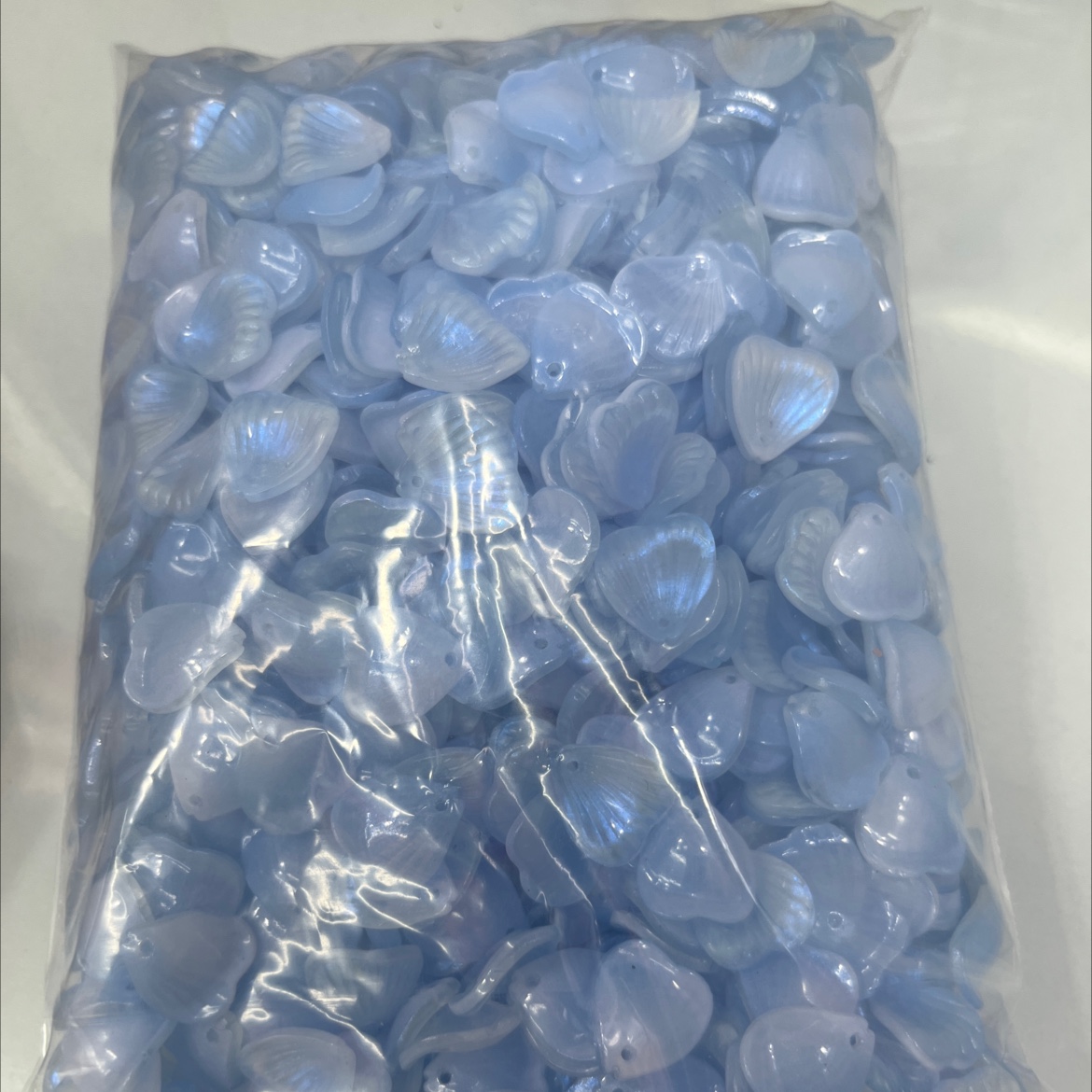 DIY饰品配件专用 不锈钢耐用树脂配件 美观实用 配件树脂材质 手工制作山茶花