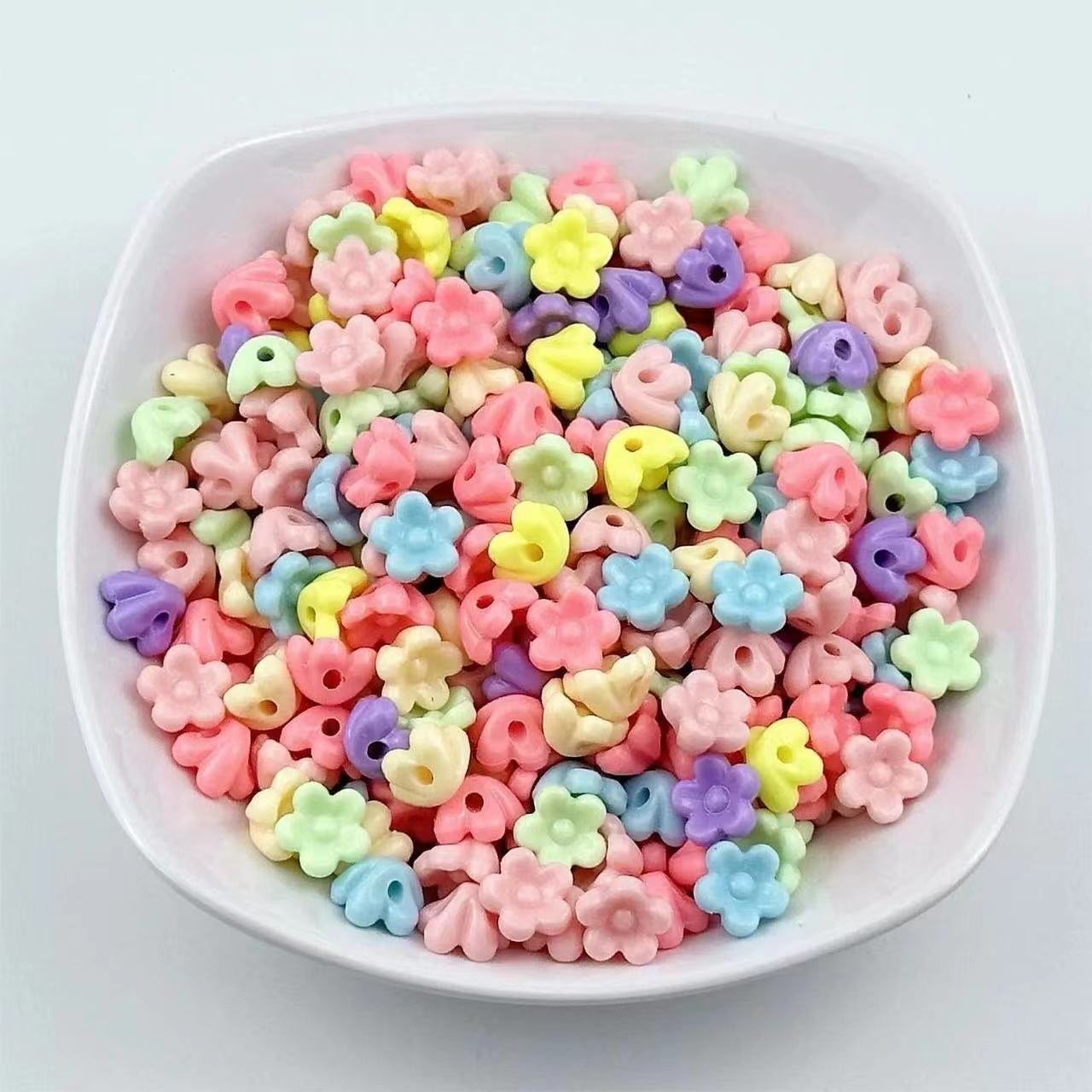 琉璃珠散珠 DIY手工串珠材料 珠子配件 精美艺术珠子 创意手链项链饰品制作珠子