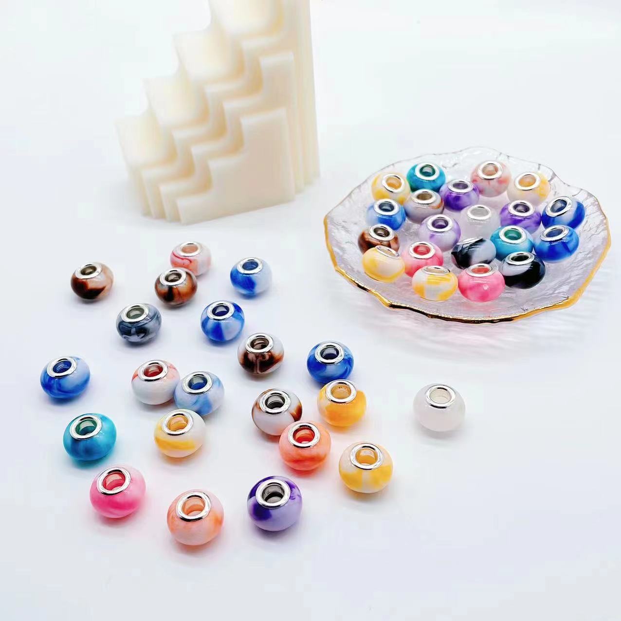 DIY手工饰品配件、大孔珠、饰品配件详情图1
