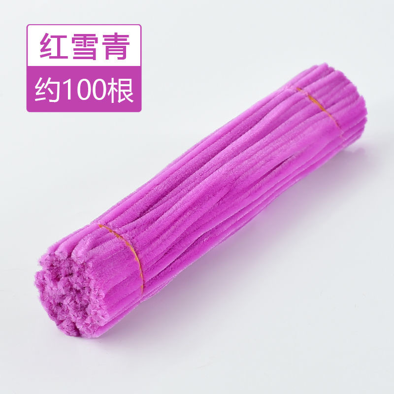 Encrypted twist stick, versatile creativity, DIY colorful macaron Super Dense Wool strips, kindergarten material package detail image 8