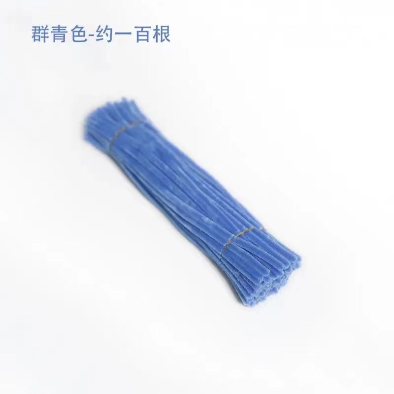 Encrypted twist stick, versatile creativity, DIY colorful macaron Super Dense Wool strips, kindergarten material package detail image 10