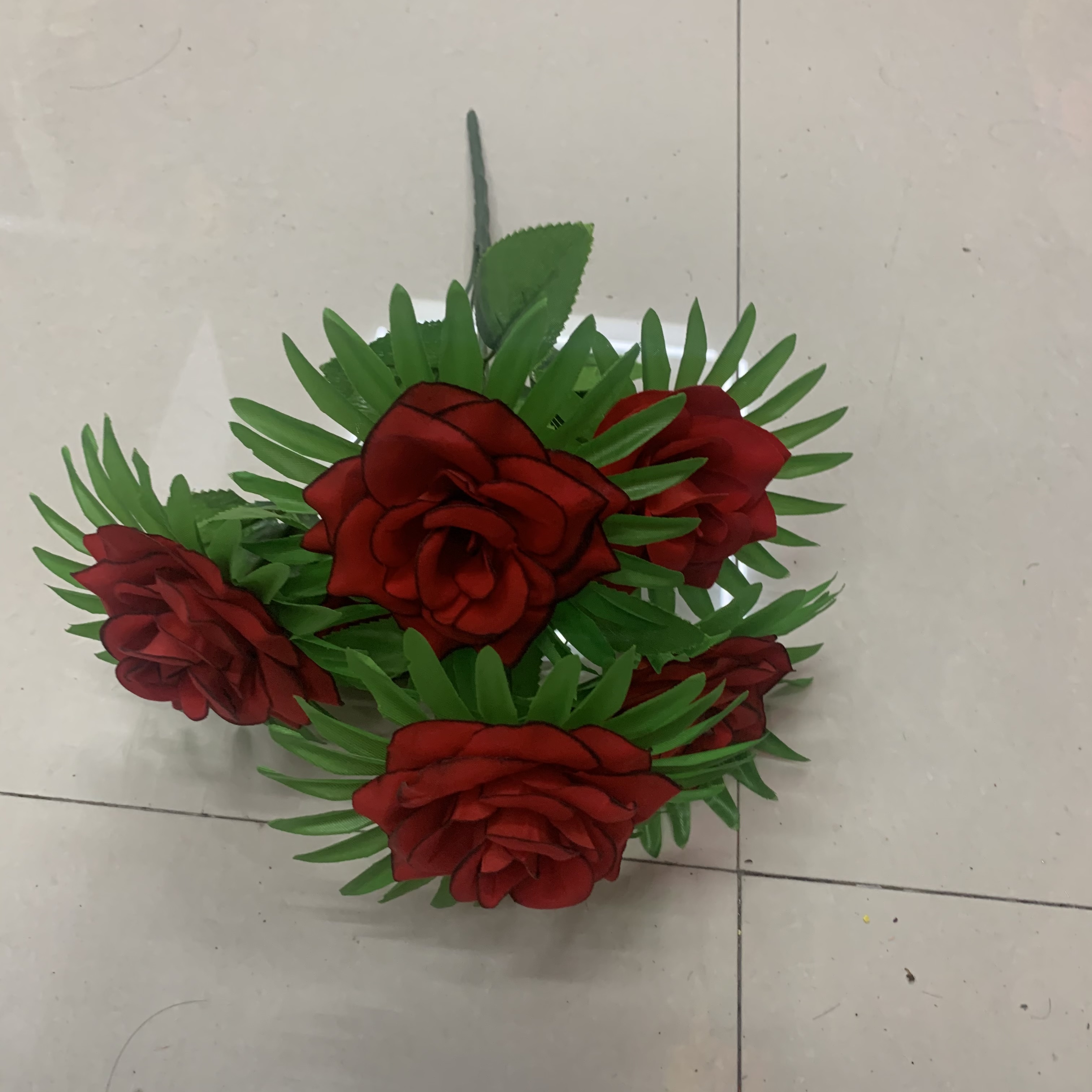 Artificial flower, artificial flower and simulation bouquets are environmentally friendly, durable, brightly colored and highly realistic