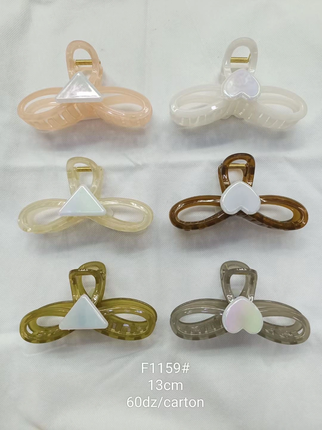 Creative accessories: Shark clips, hair accessories, hair clips, grabbers, unique design, fashionable headwear, high-end feel, essential hair accessories for ladies, hair accessories, grabbers detail image 1