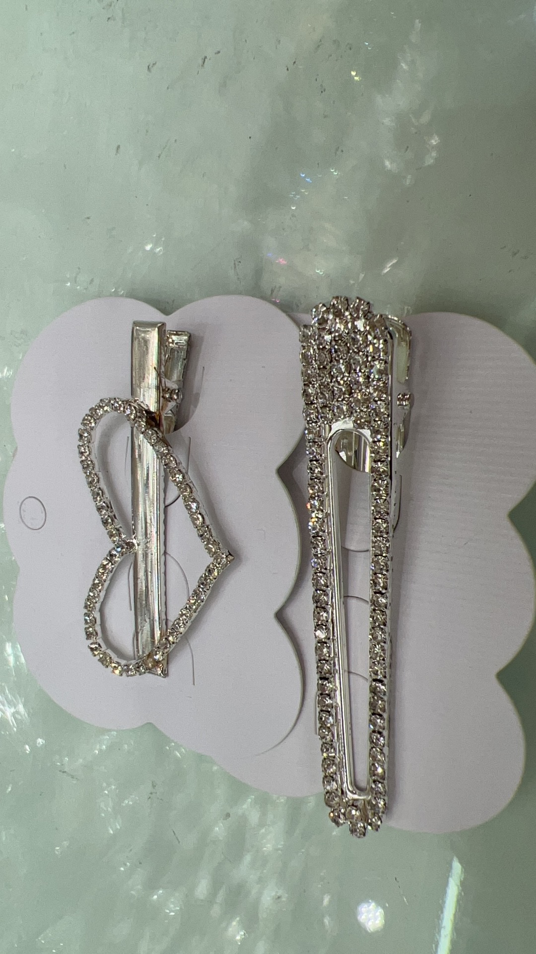 2024流行饰品夹子一字夹爆款发饰成人头饰细节图