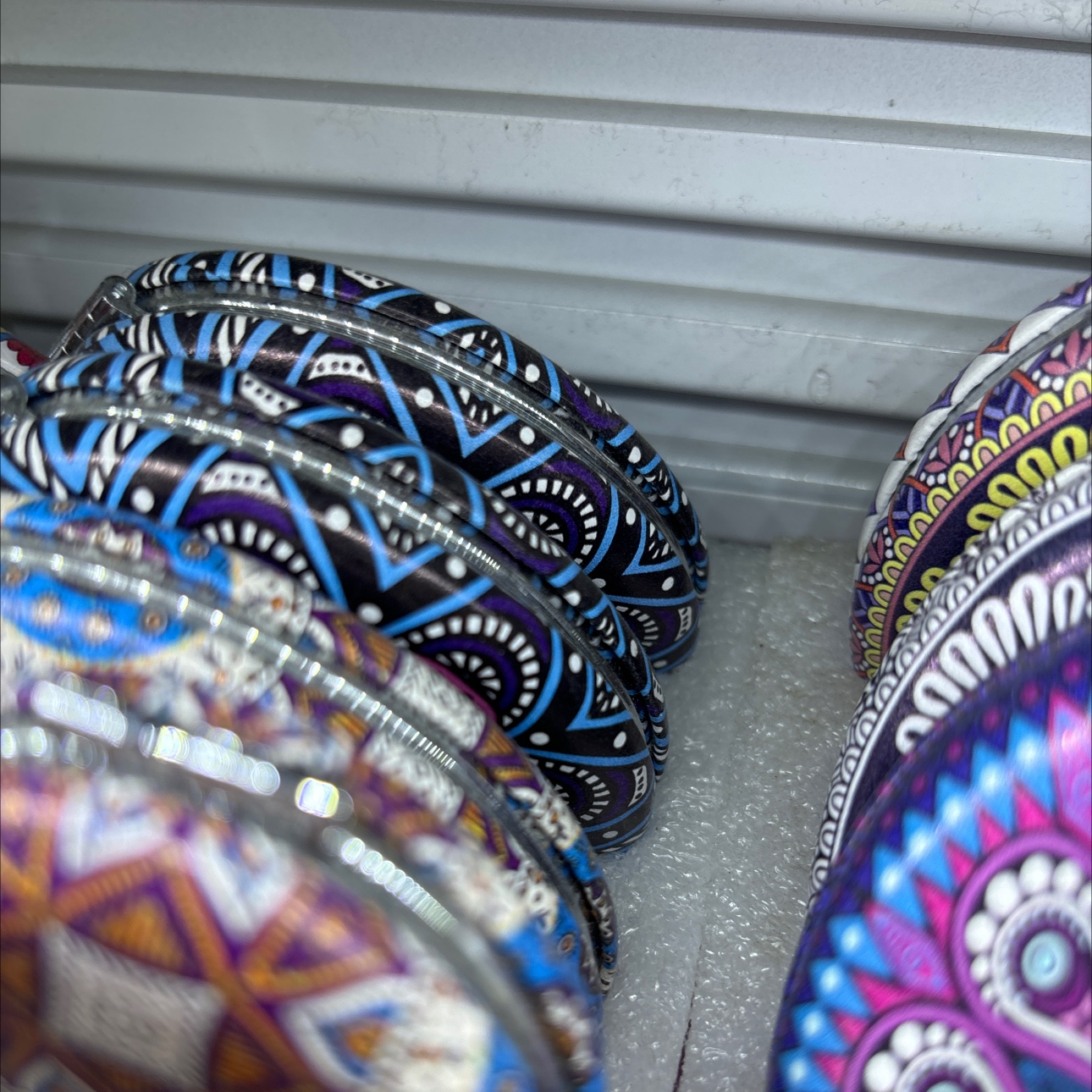 民族风化妆镜迷你化妆镜小可爱PU化妆镜随身便携简约美容小镜子折叠创意迷你双面圆补妆小镜子迷你手持翻盖折叠方形简约卡通随身详情图9