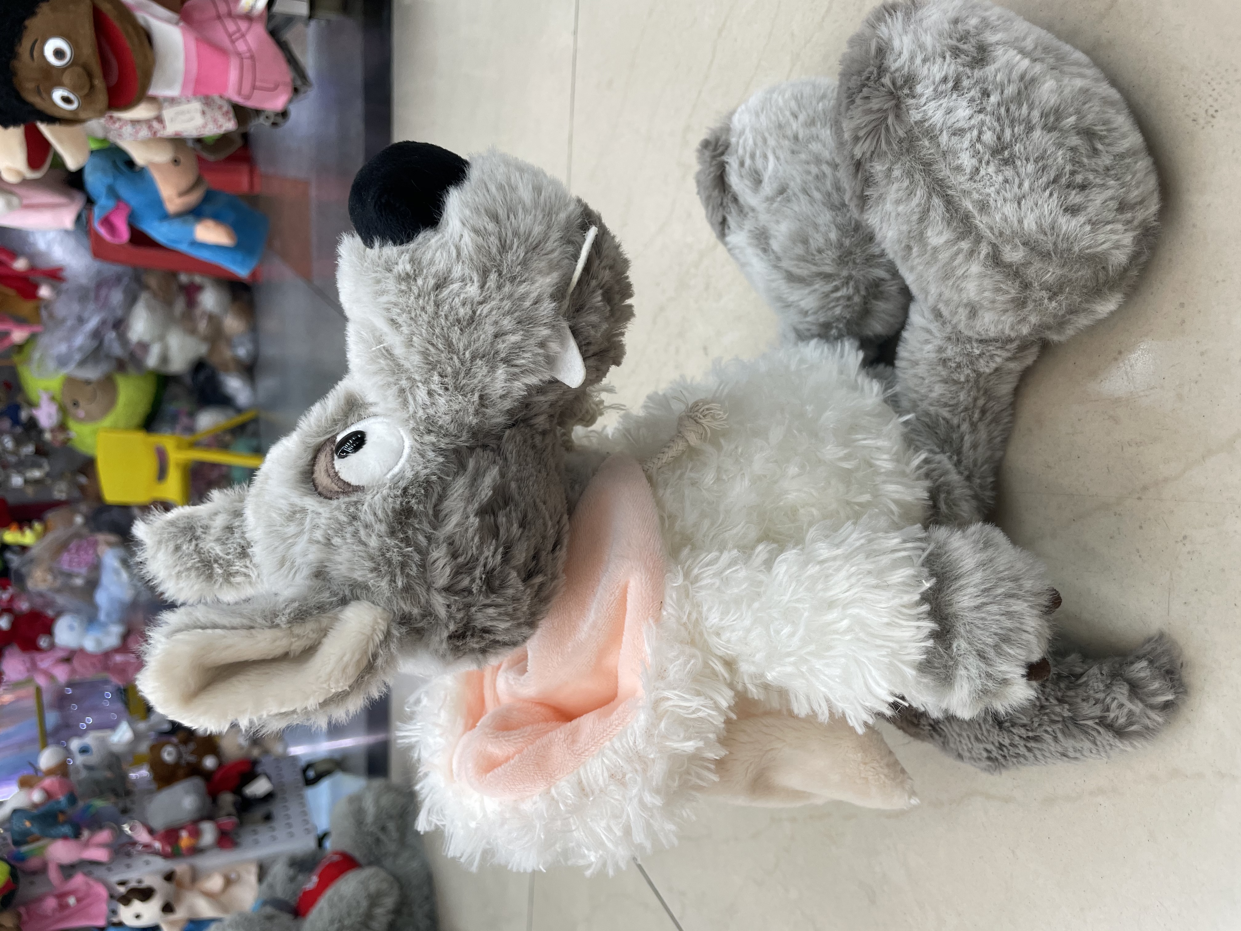 Super soft plush toy dolls, cute figurines, cloth dolls, doll gifts, safe and non-toxic, the favorite of children Specification image