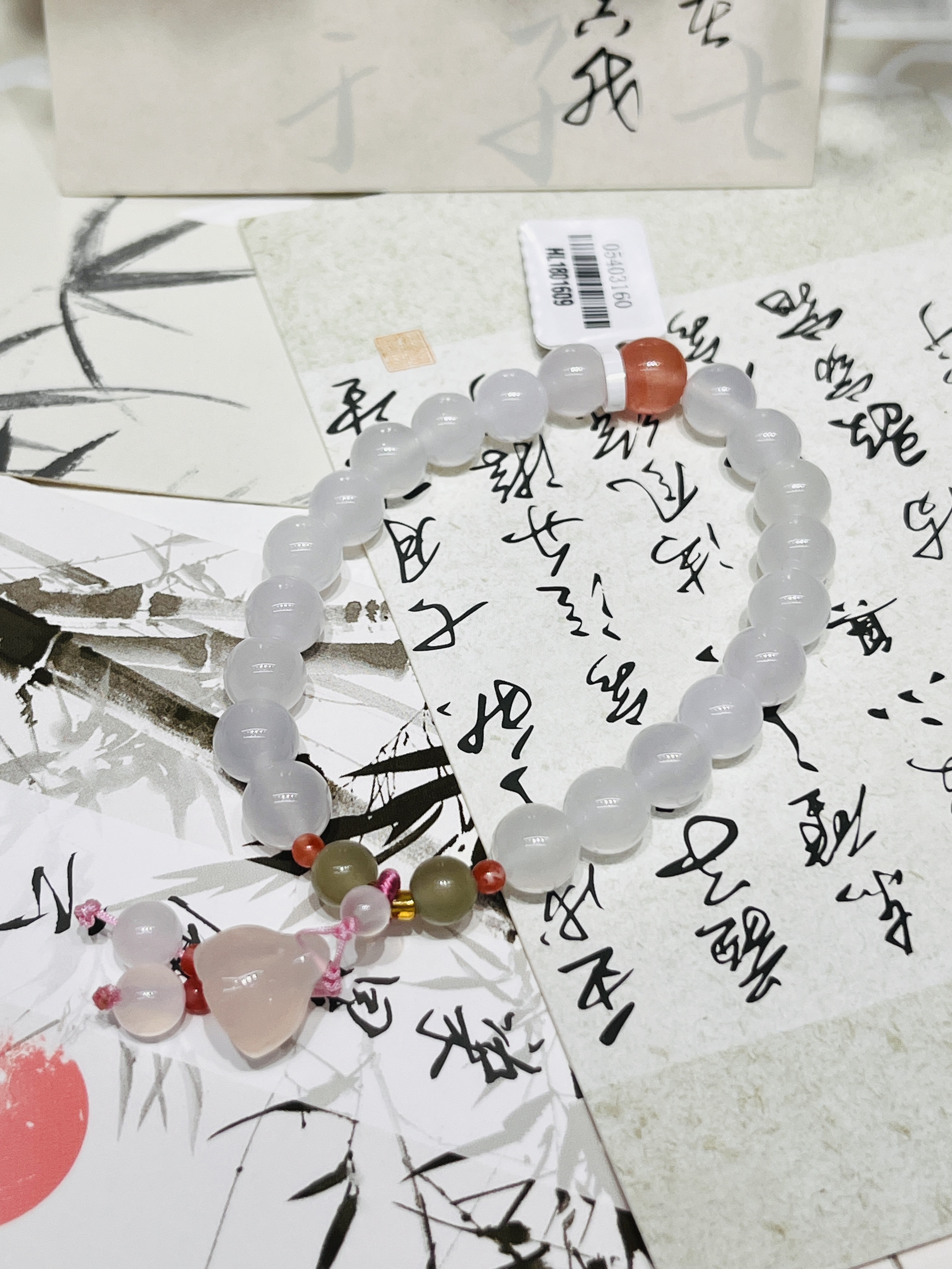 白玛瑙/手串/手串女鑫美饰品-0111手串