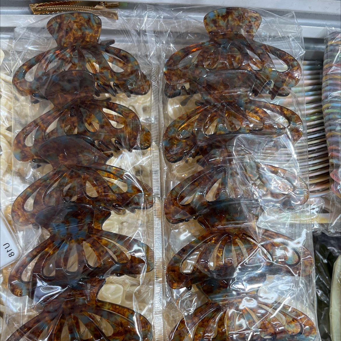 施华洛世奇创意饰品发夹 抓夹 发饰 精致头饰 女士优雅发饰装饰品